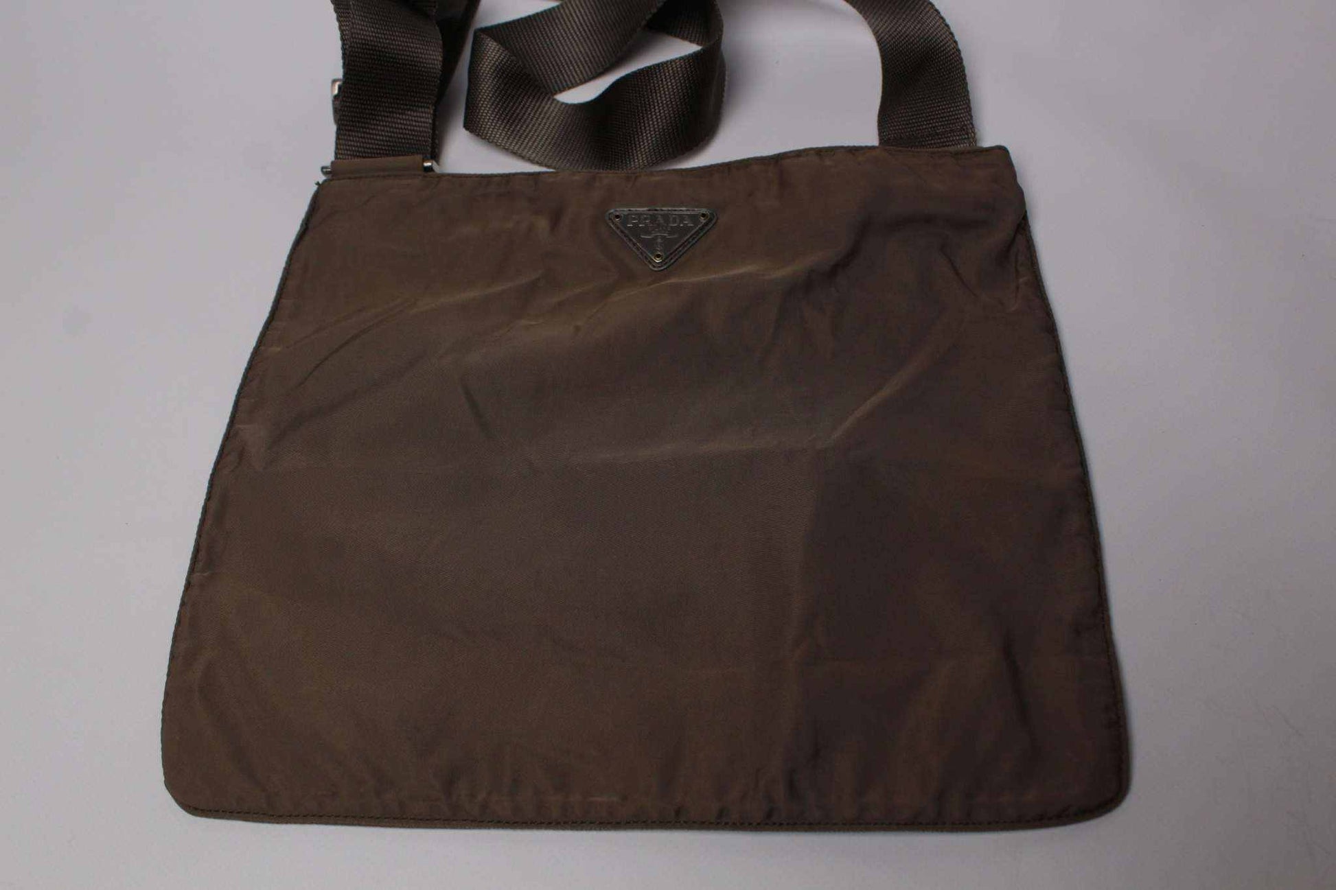 PRADA Slingbag Brown | LAYZSSHOP | Prada Vintage