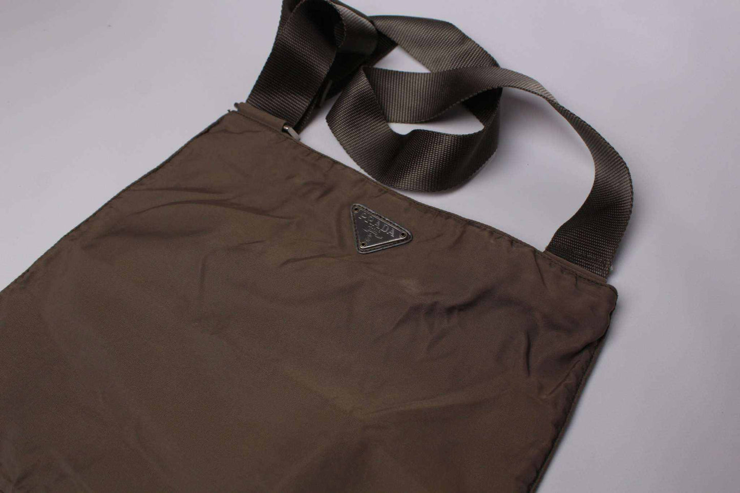 PRADA Slingbag Brown | LAYZSSHOP | Prada Vintage