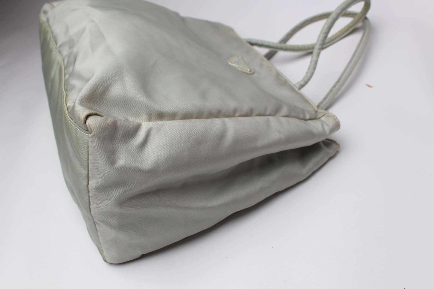 PRADA Shopper Silver | LAYZSSHOP | Prada Vintage