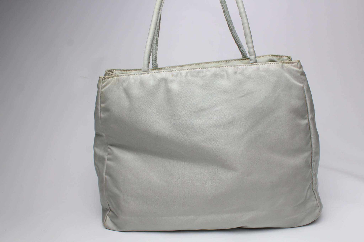 PRADA Shopper Silver | LAYZSSHOP | Prada Vintage