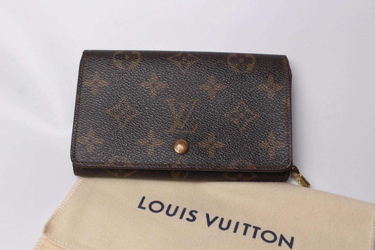 LOUIS VUITTON Longwallet Monogramm