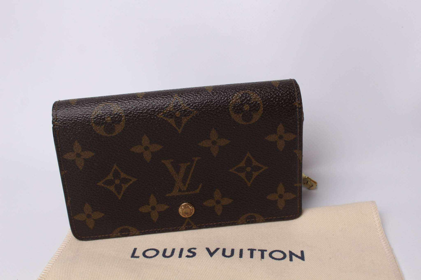 LOUIS VUITTON Longwallet Monogramm | LAYZSSHOP | Louis Vuitton Vintage