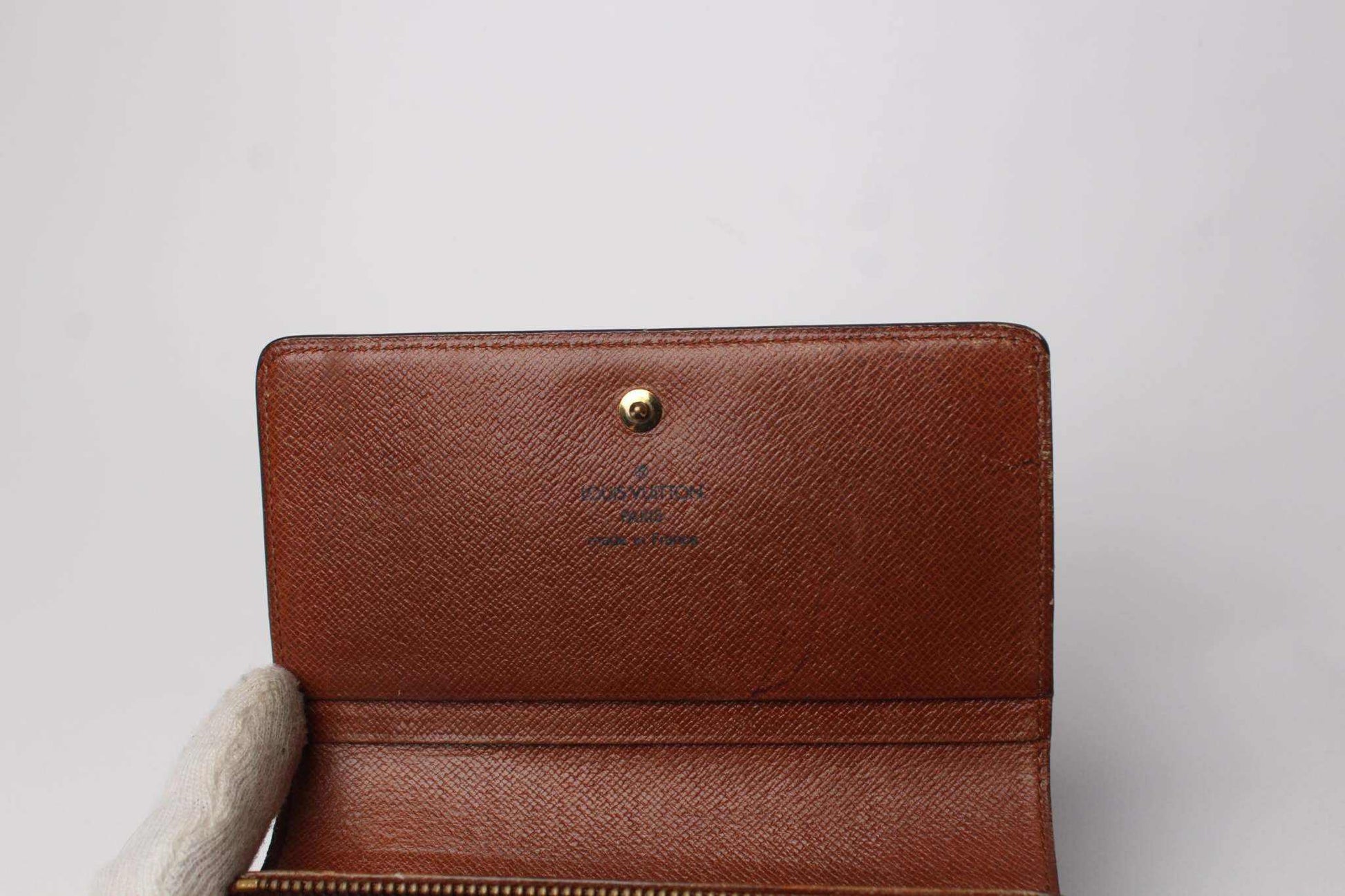 LOUIS VUITTON Longwallet Monogramm | LAYZSSHOP | Louis Vuitton Vintage