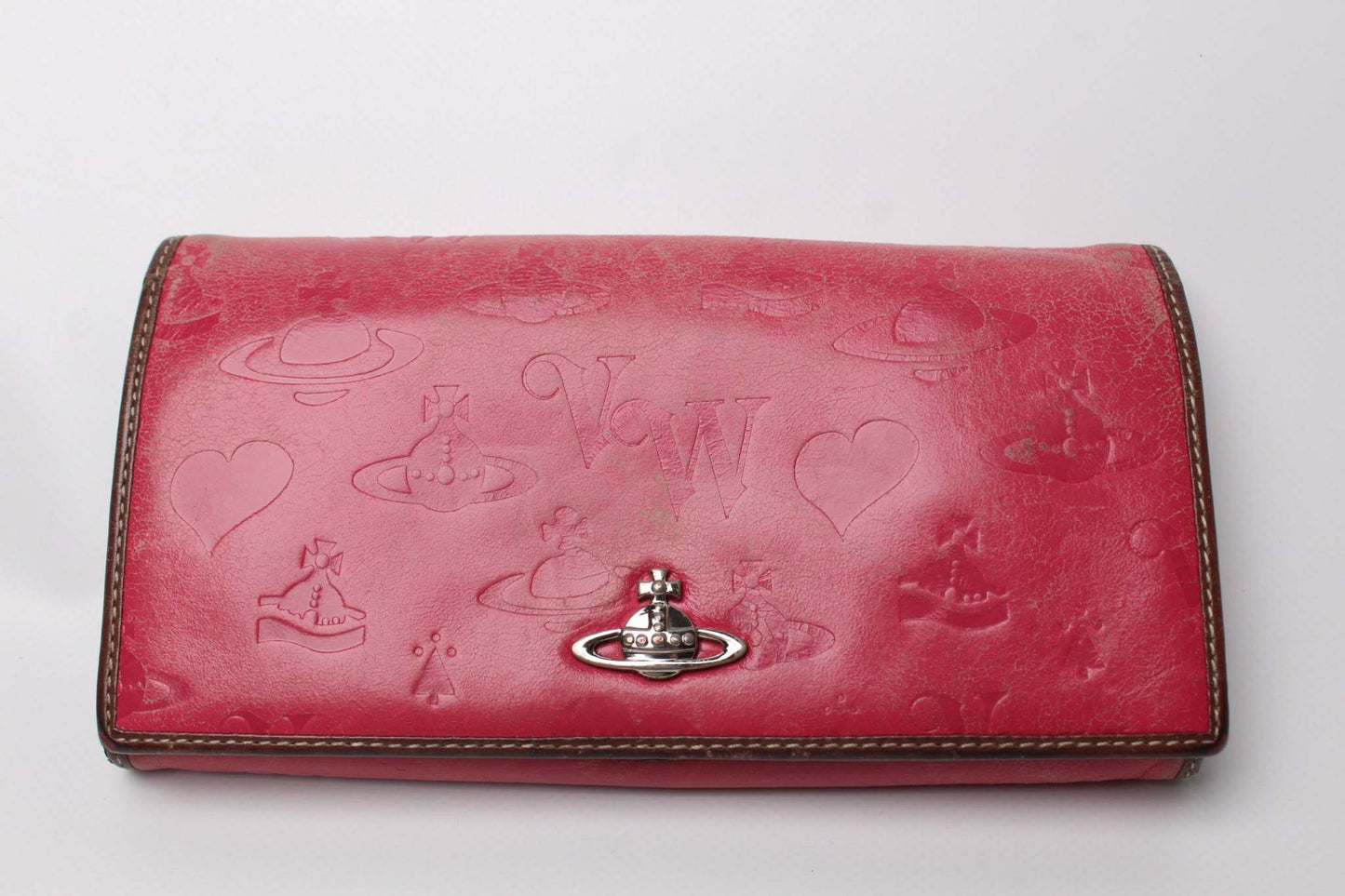 VIVIENNE WESTWOOD Longwallet Pink | LAYZSSHOP | Vivienne Westwood Vintage