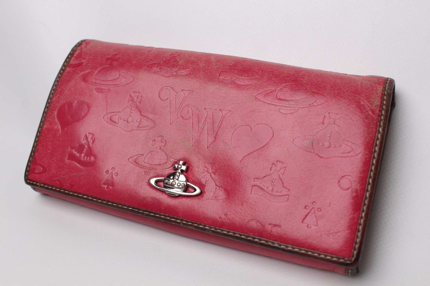 VIVIENNE WESTWOOD Longwallet Pink | LAYZSSHOP | Vivienne Westwood Vintage