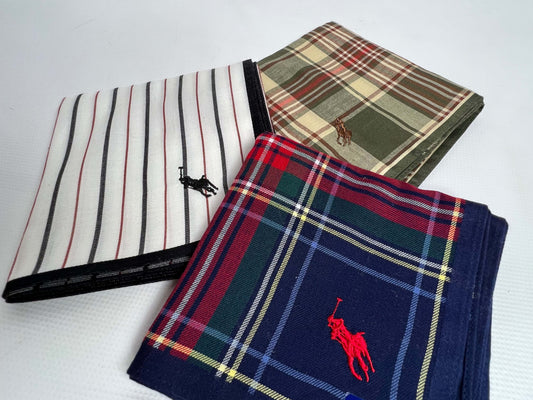 POLO Handkerchiefs | LAYZSSHOP | Polo Vintage