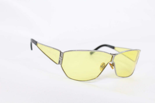 ROMEO GIGLI Shades Yellow 1992 | LAYZSSHOP | Romeo Gigli Vintage