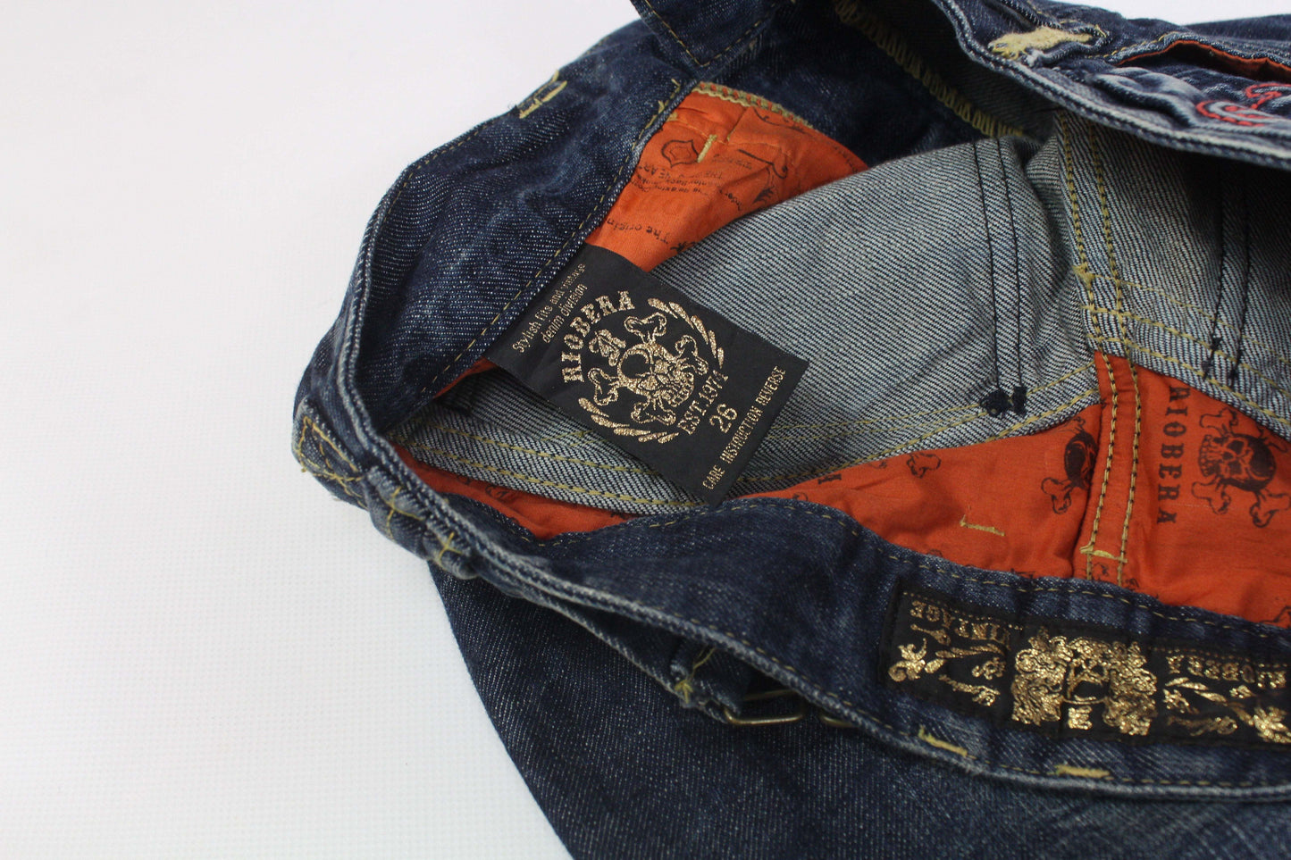 RIOBERA Embroidery Denim | LAYZSSHOP | Riobera Vintage