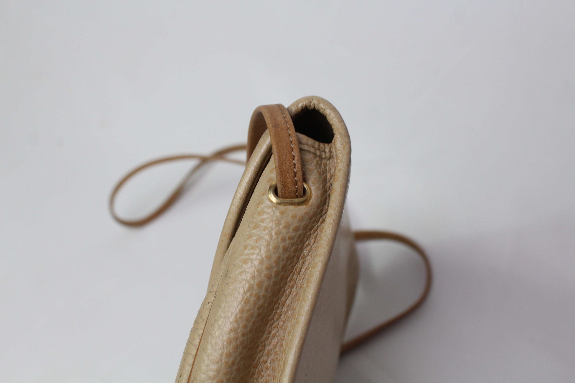 DIOR Sidebag Beige (Stealdrop) | LAYZSSHOP | Dior Vintage