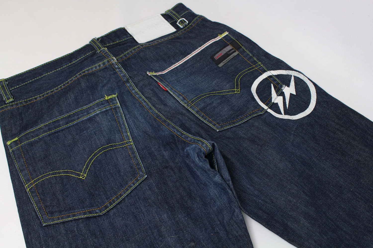 LEVIS x FRAGMENT Fenom Selvedge Denim | LAYZSSHOP | Levis x Fragment Vintage