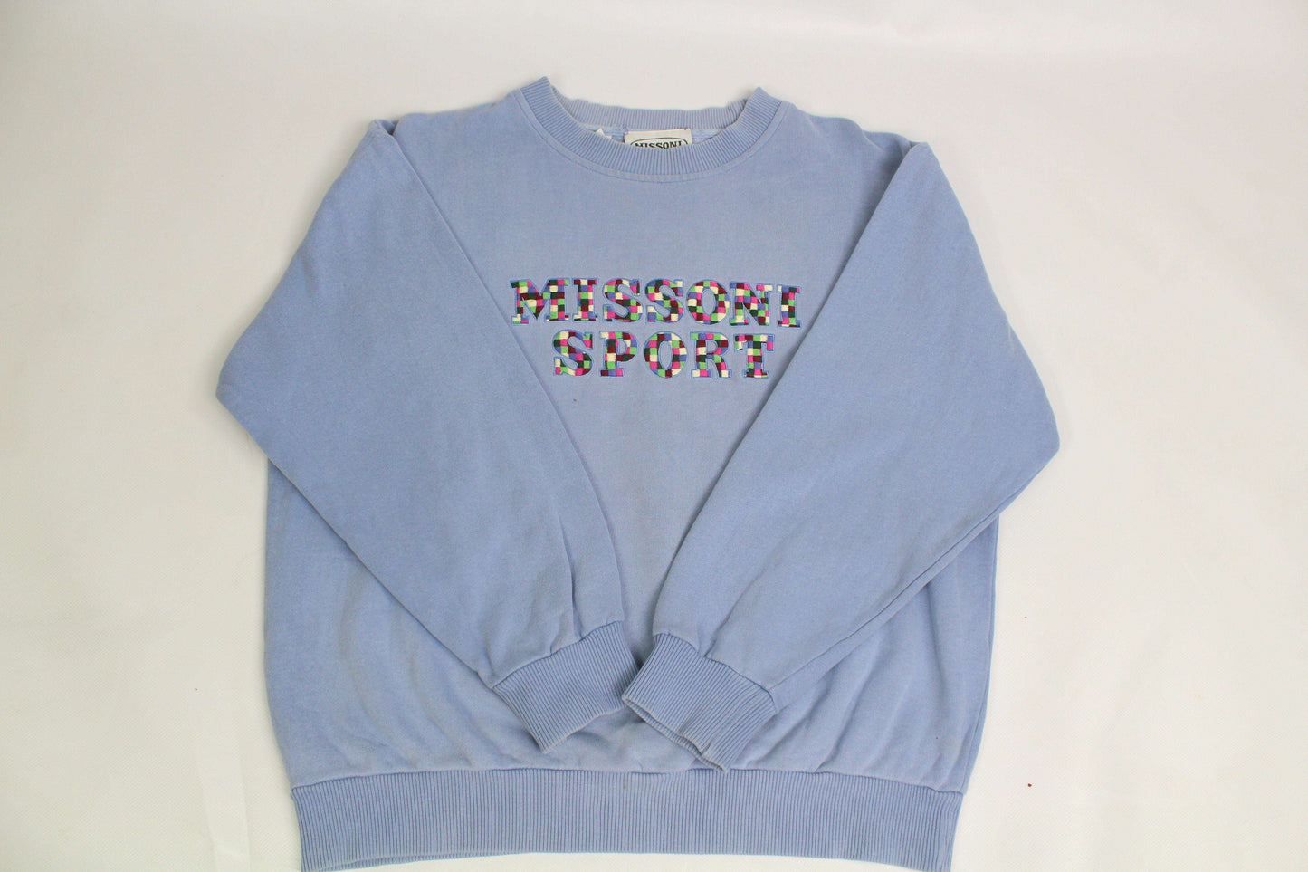 MISSONI SPORTS Crewneck Blue | LAYZSSHOP | Missoni Sport Vintage