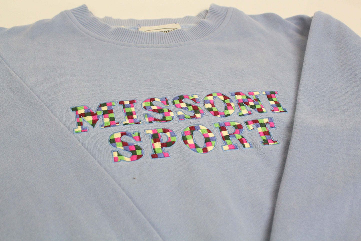 MISSONI SPORTS Crewneck Blue | LAYZSSHOP | Missoni Sport Vintage