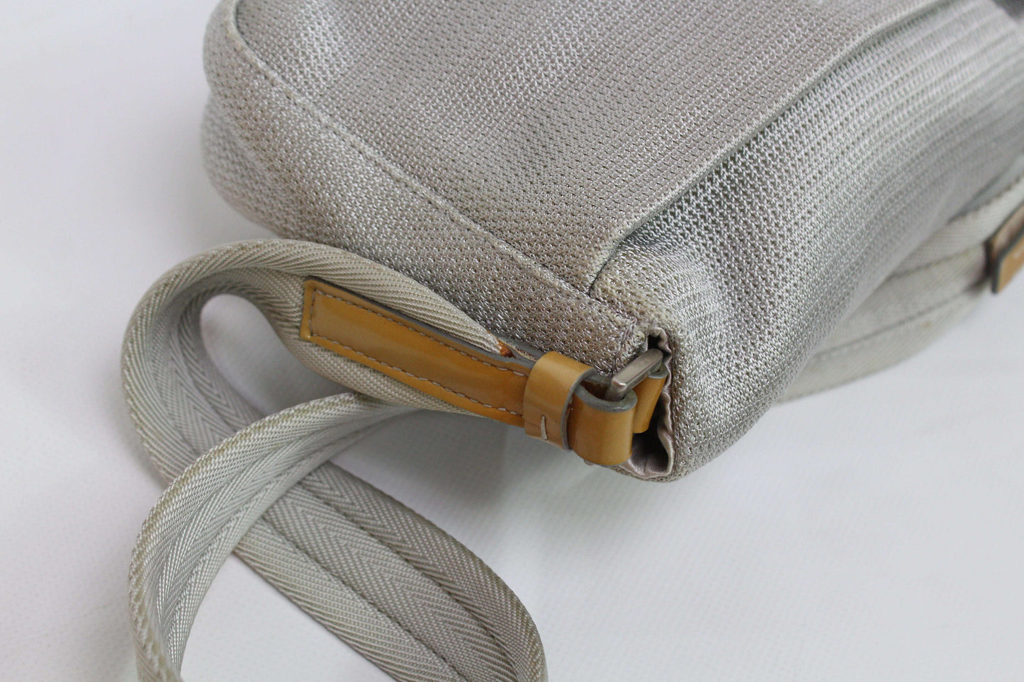 PRADA Sports Sidebag Grey | LAYZSSHOP | Prada Vintage