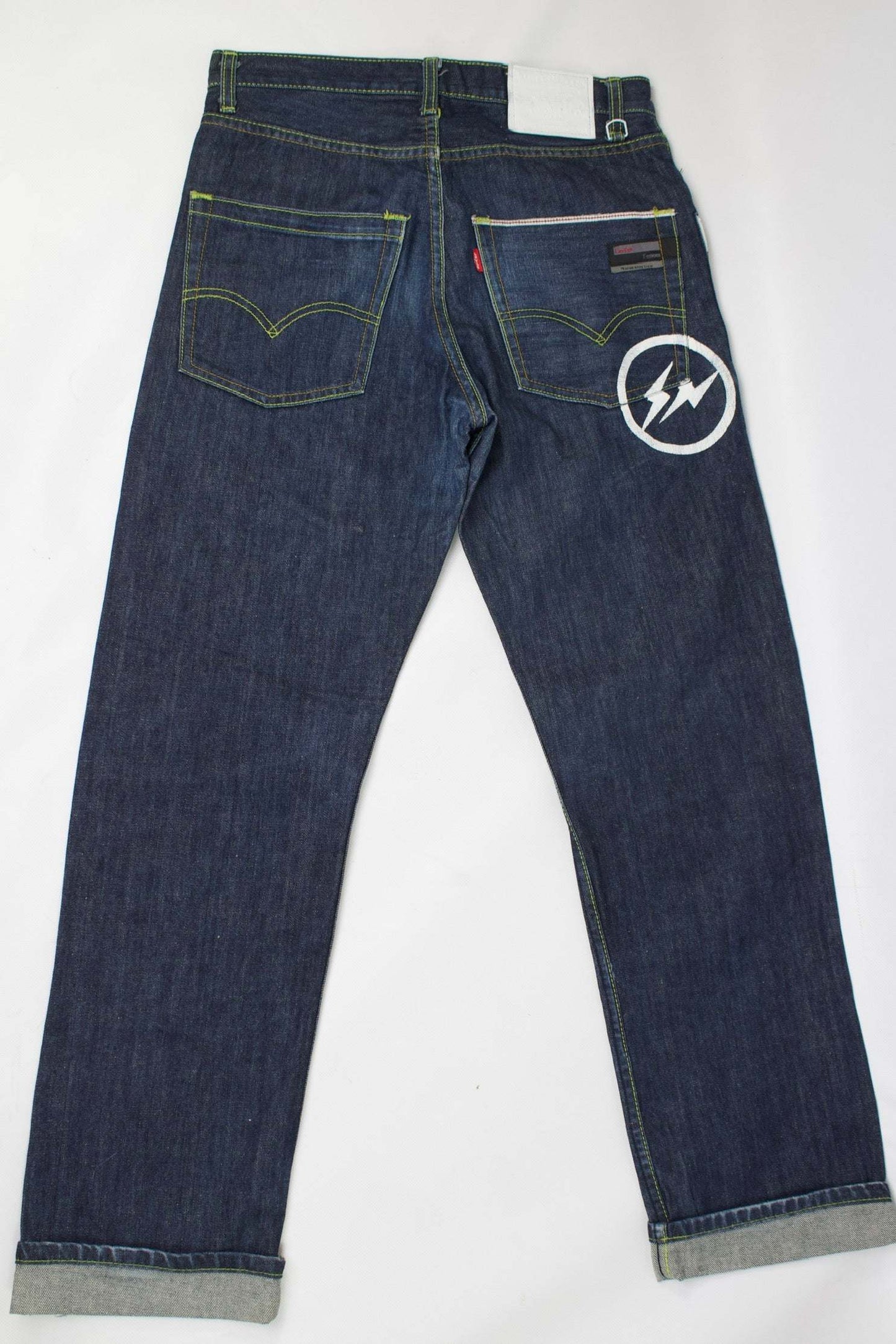 LEVIS x FRAGMENT Fenom Selvedge Denim | LAYZSSHOP | Levis x Fragment Vintage