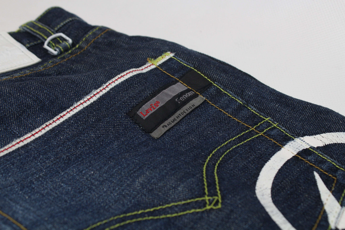 LEVIS x FRAGMENT Fenom Selvedge Denim | LAYZSSHOP | Levis x Fragment Vintage