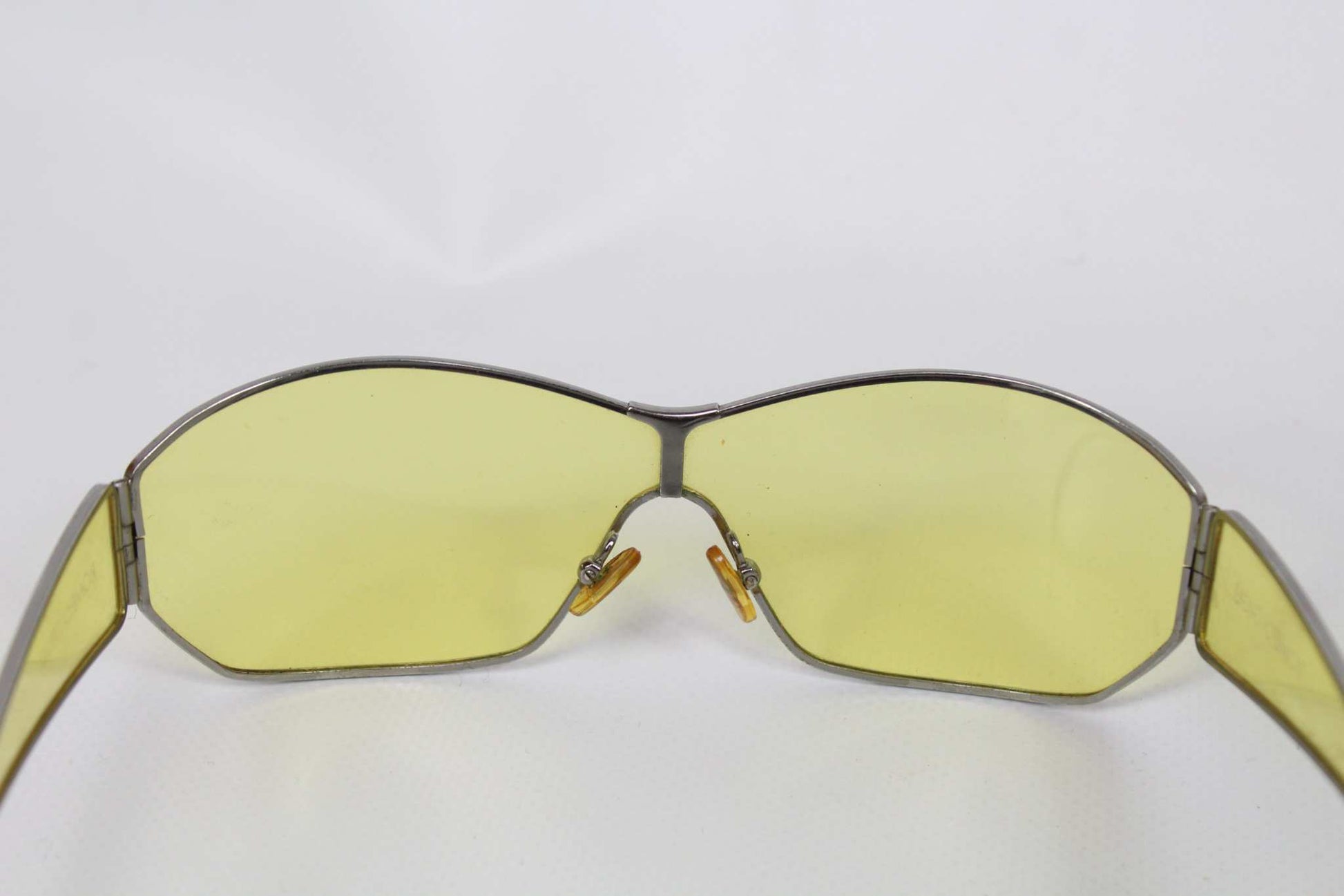 ROMEO GIGLI Shades Yellow 1992 | LAYZSSHOP | Romeo Gigli Vintage