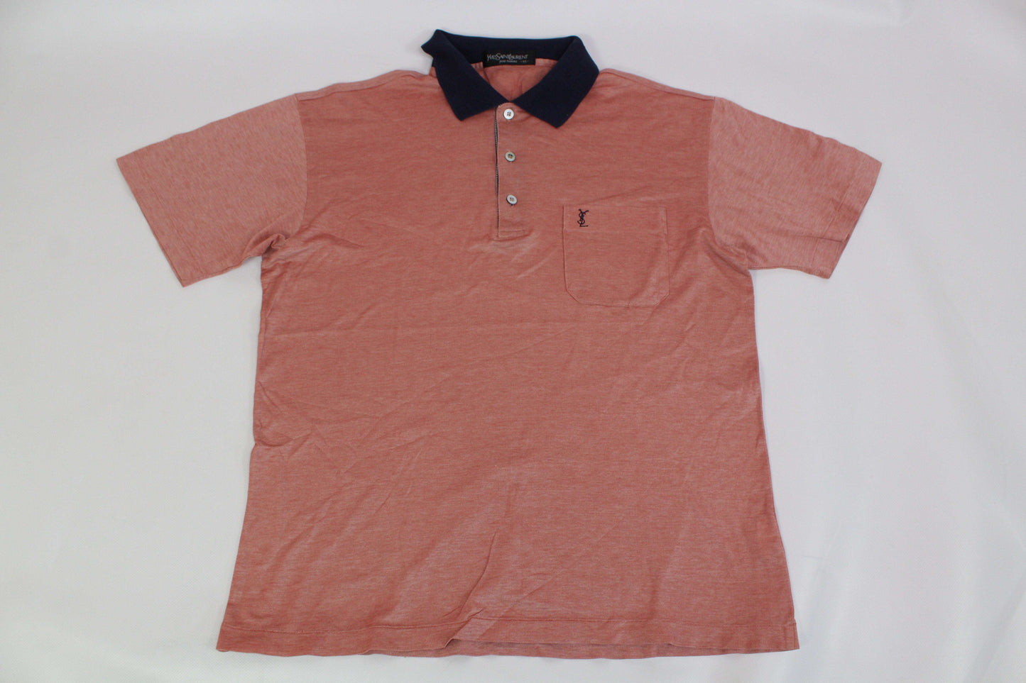 YVES SAINT LAURENT Polo Red | LAYZSSHOP | Yves Saint Laurent Vintage