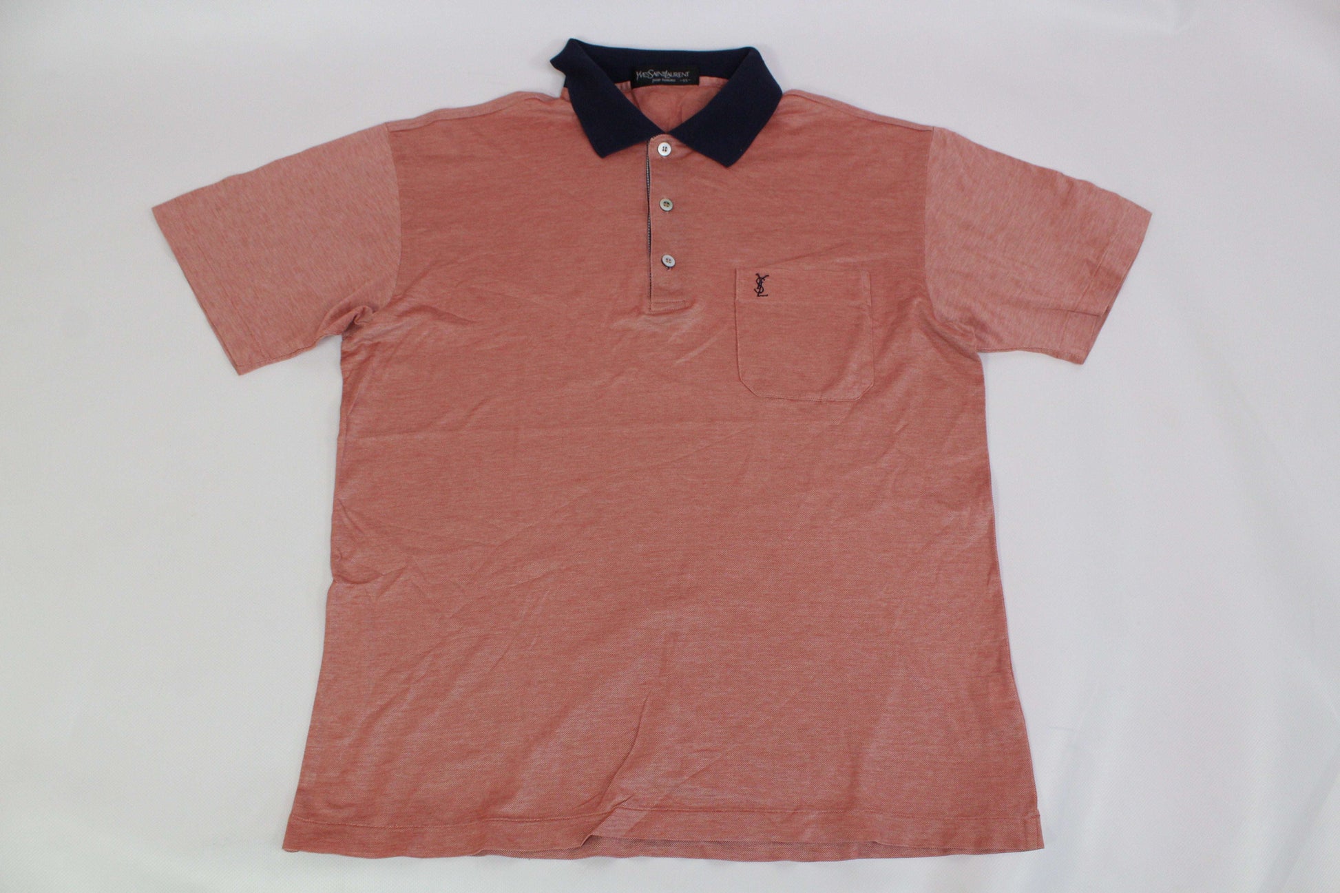 YVES SAINT LAURENT Polo Red | LAYZSSHOP | Yves Saint Laurent Vintage