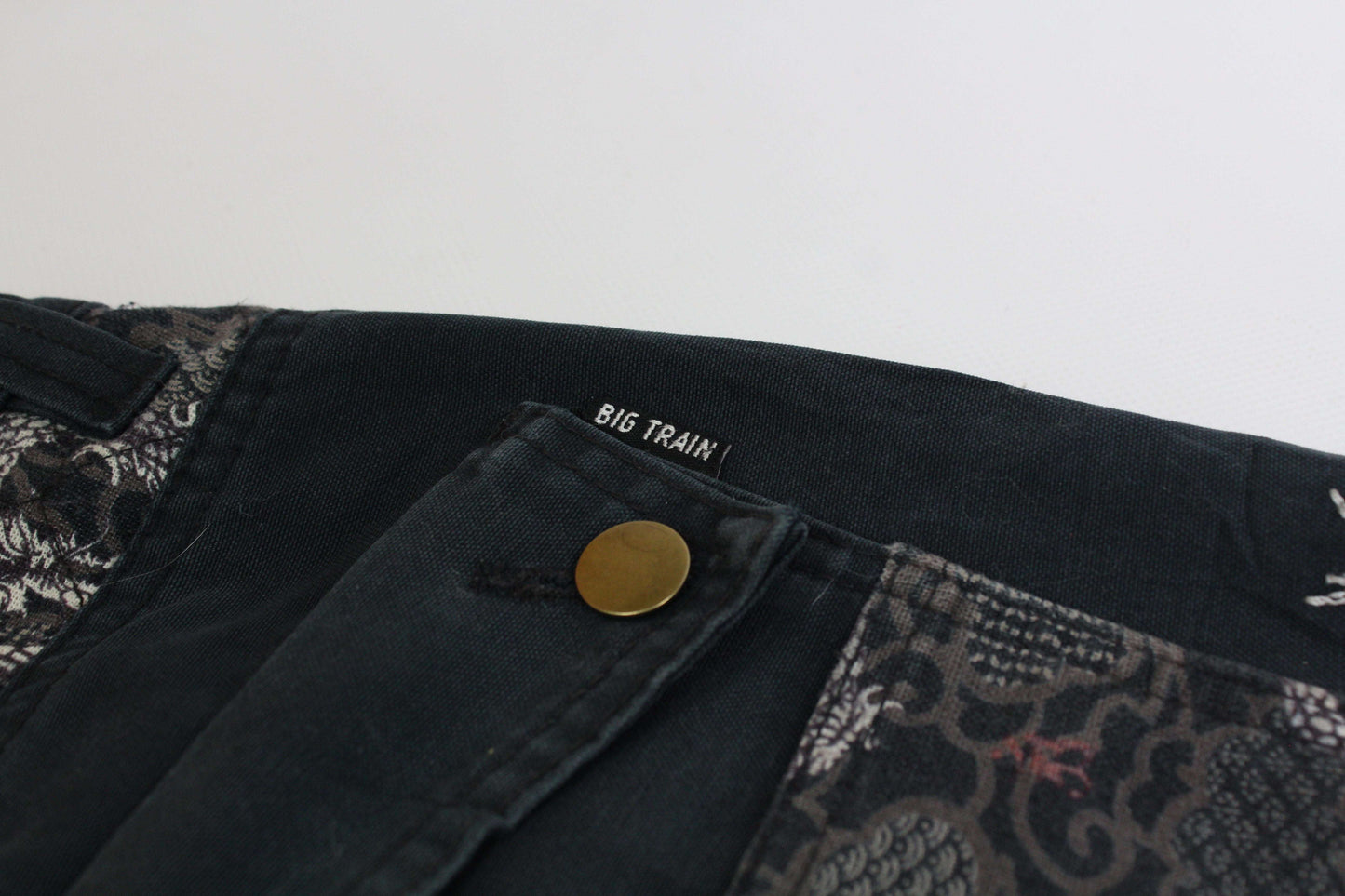 BIG TRAIN Embroidery Pants | LAYZSSHOP | Big Train Vintage