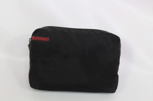 PRADA Sports Clutch Black | LAYZSSHOP | Prada Vintage