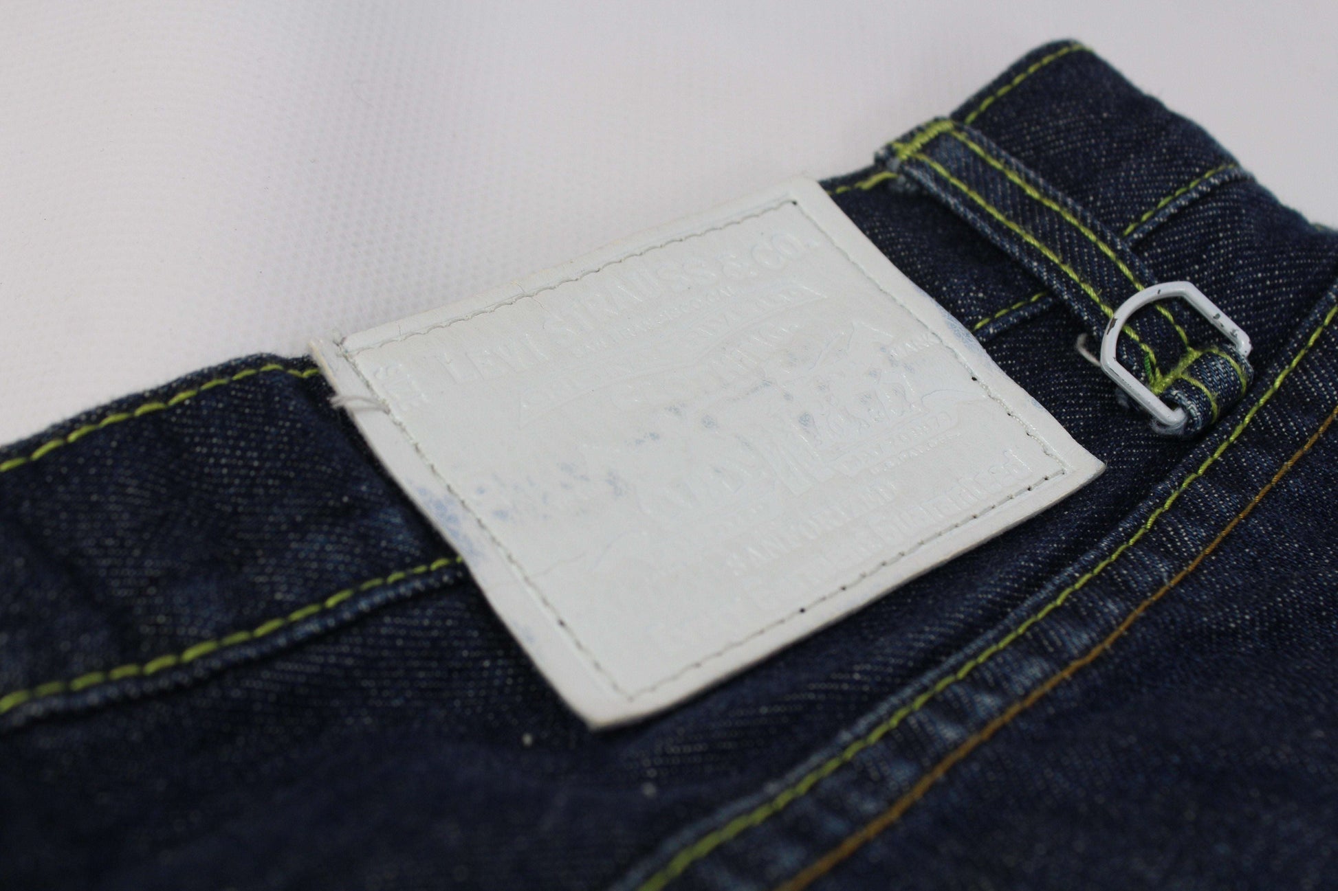 LEVIS x FRAGMENT Fenom Selvedge Denim | LAYZSSHOP | Levis x Fragment Vintage