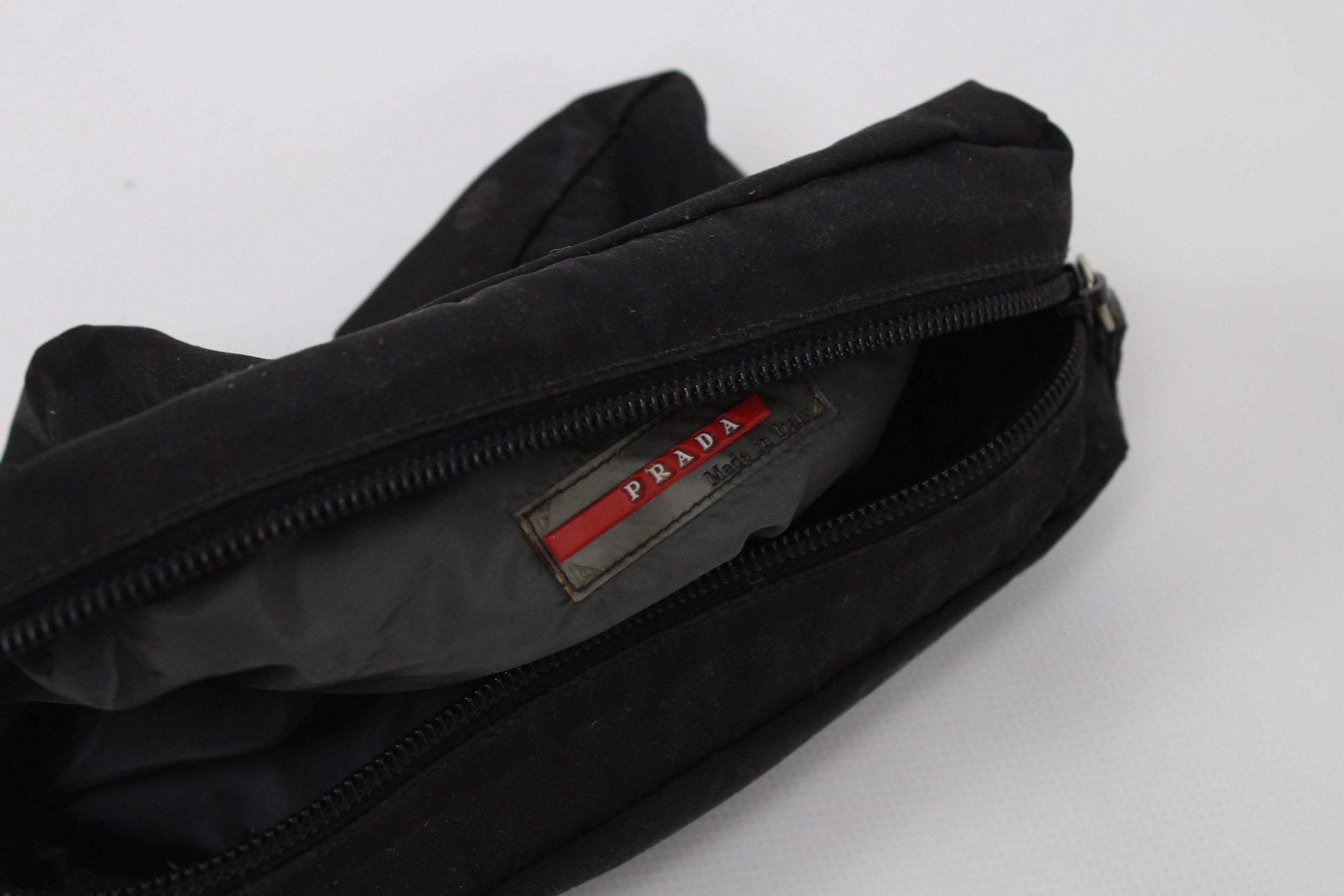 PRADA Sports Clutch Black | LAYZSSHOP | Prada Vintage