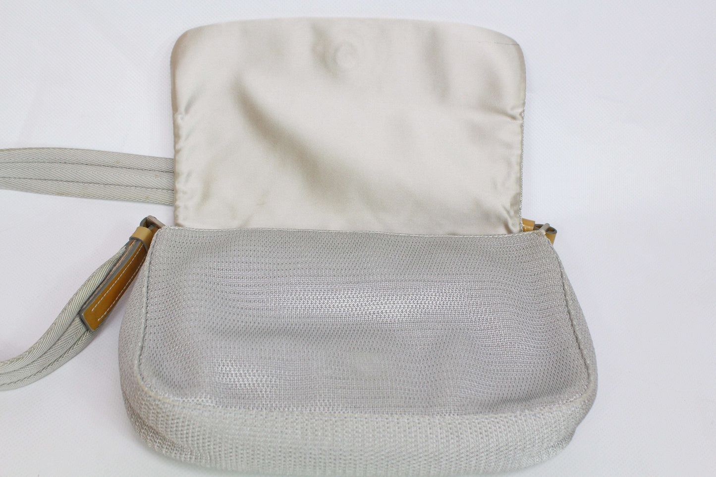 PRADA Sports Sidebag Grey | LAYZSSHOP | Prada Vintage