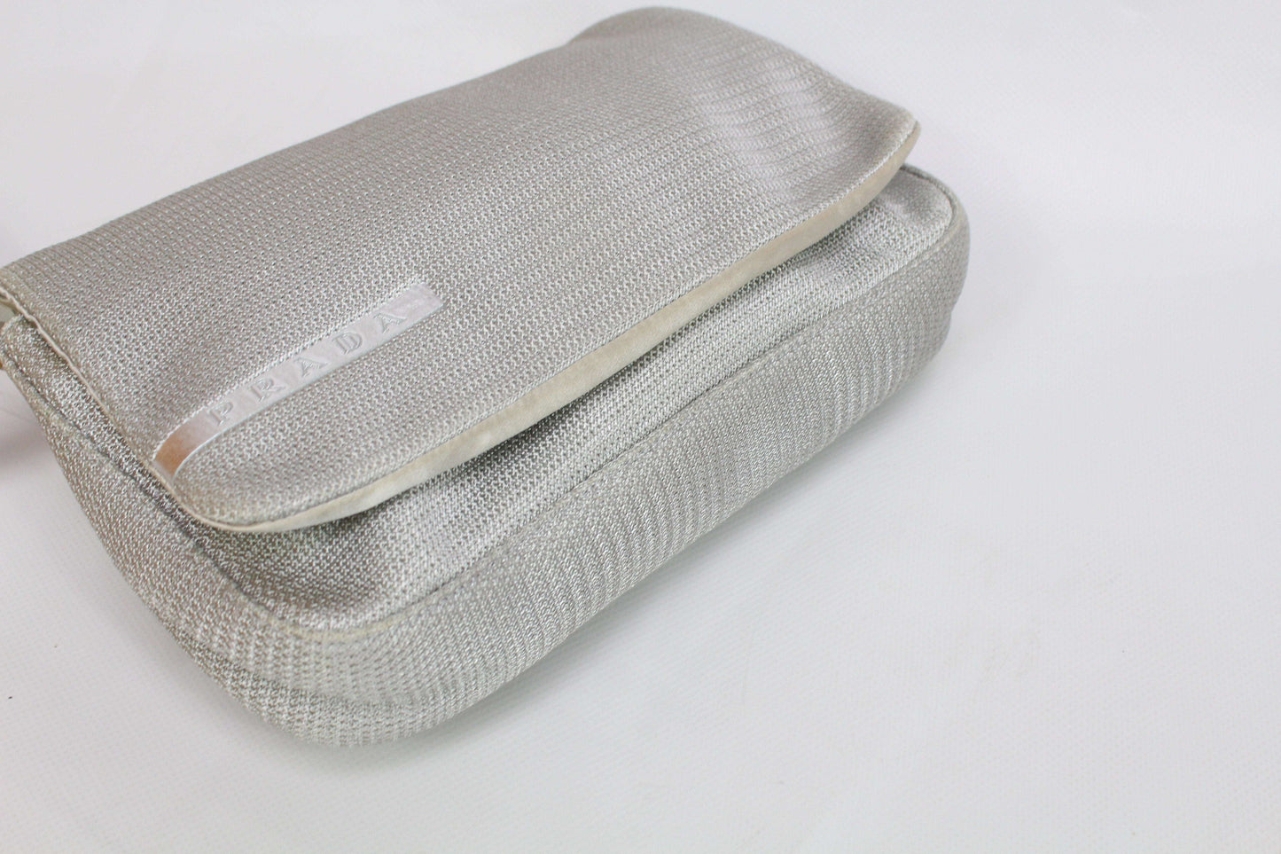 PRADA Sports Sidebag Grey | LAYZSSHOP | Prada Vintage