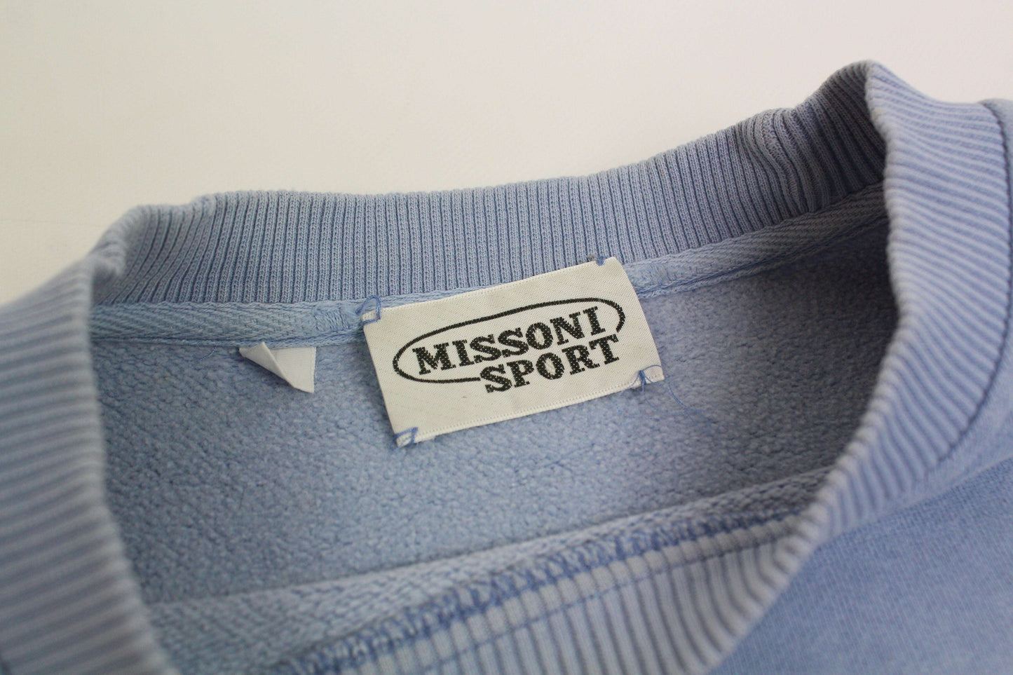 MISSONI SPORTS Crewneck Blue | LAYZSSHOP | Missoni Sport Vintage