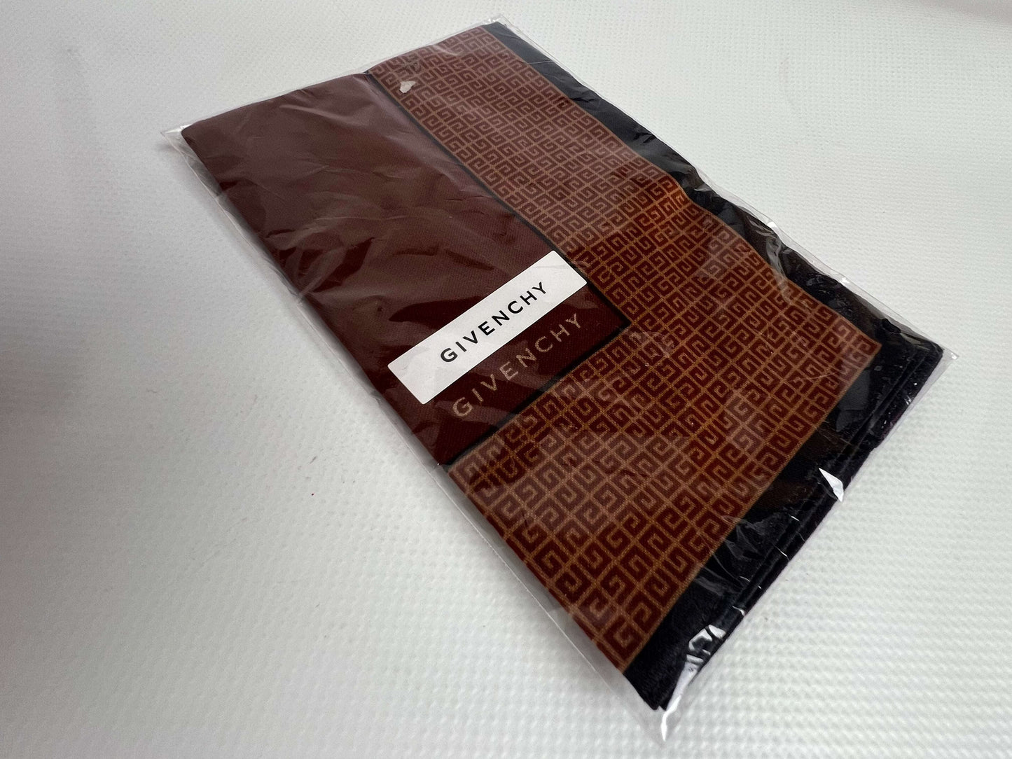 GIVENCHY Scarf Brown | LAYZSSHOP | Givenchy Vintage