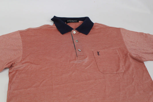 YVES SAINT LAURENT Polo Red | LAYZSSHOP | Yves Saint Laurent Vintage