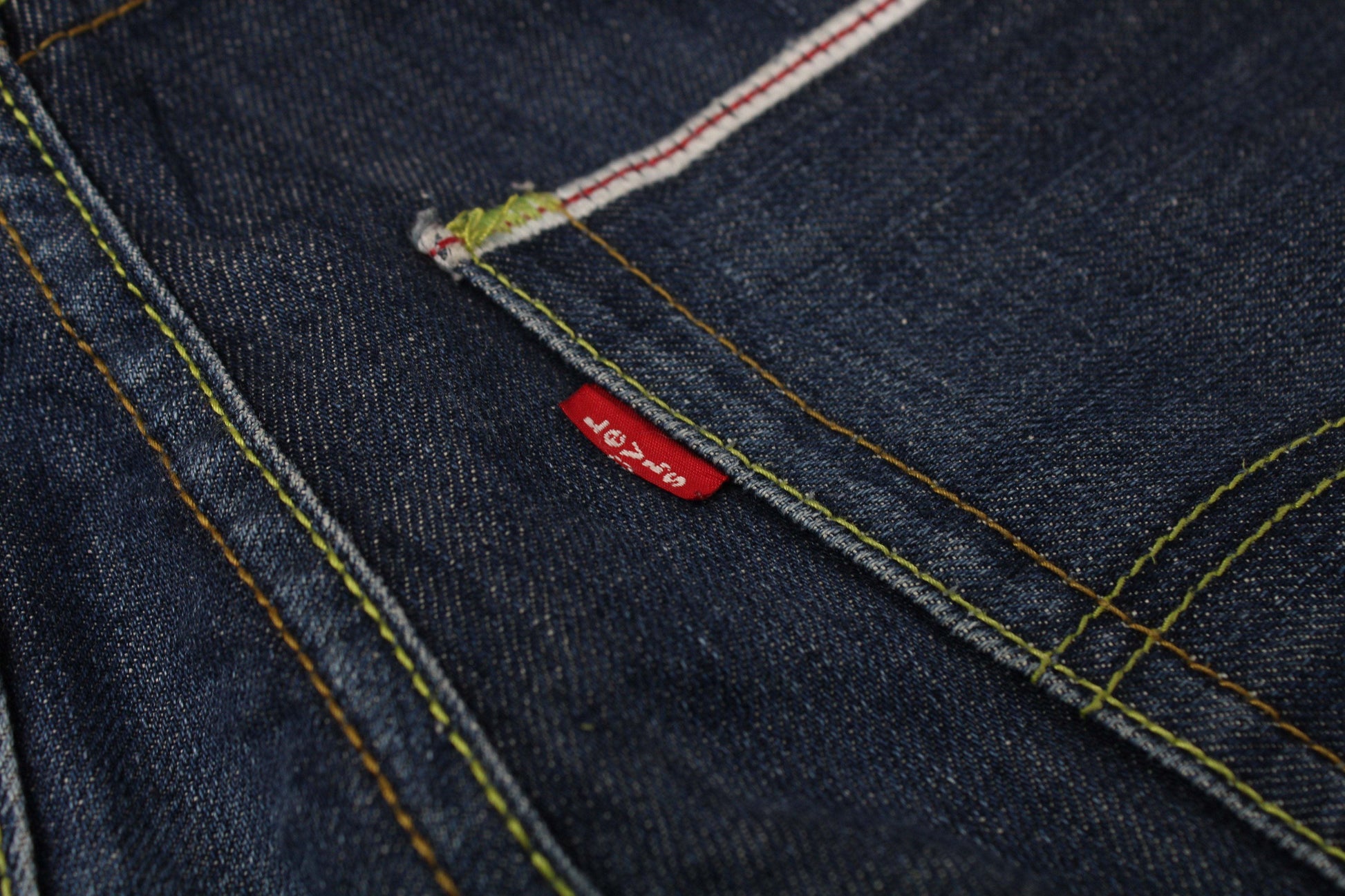 LEVIS x FRAGMENT Fenom Selvedge Denim | LAYZSSHOP | Levis x Fragment Vintage