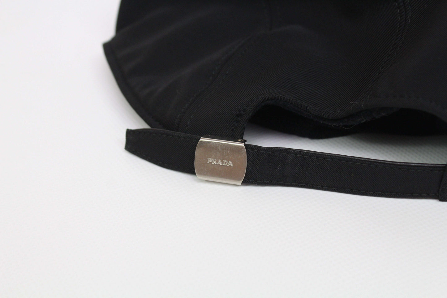 PRADA Cap Black | LAYZSSHOP | Prada Vintage