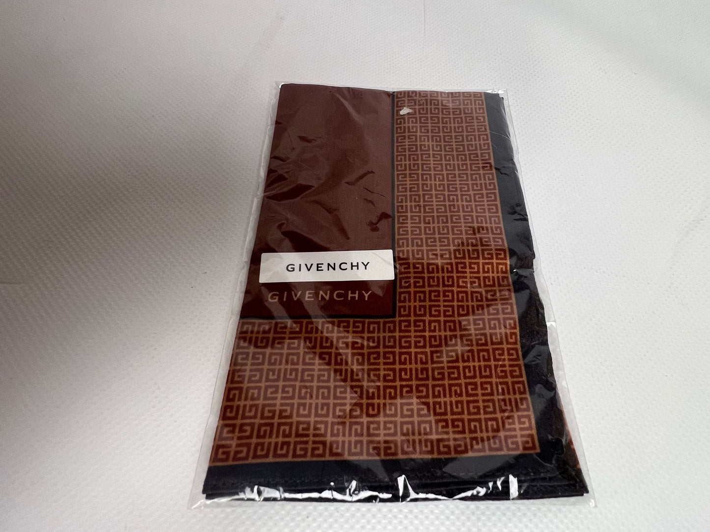 GIVENCHY Scarf Brown | LAYZSSHOP | Givenchy Vintage