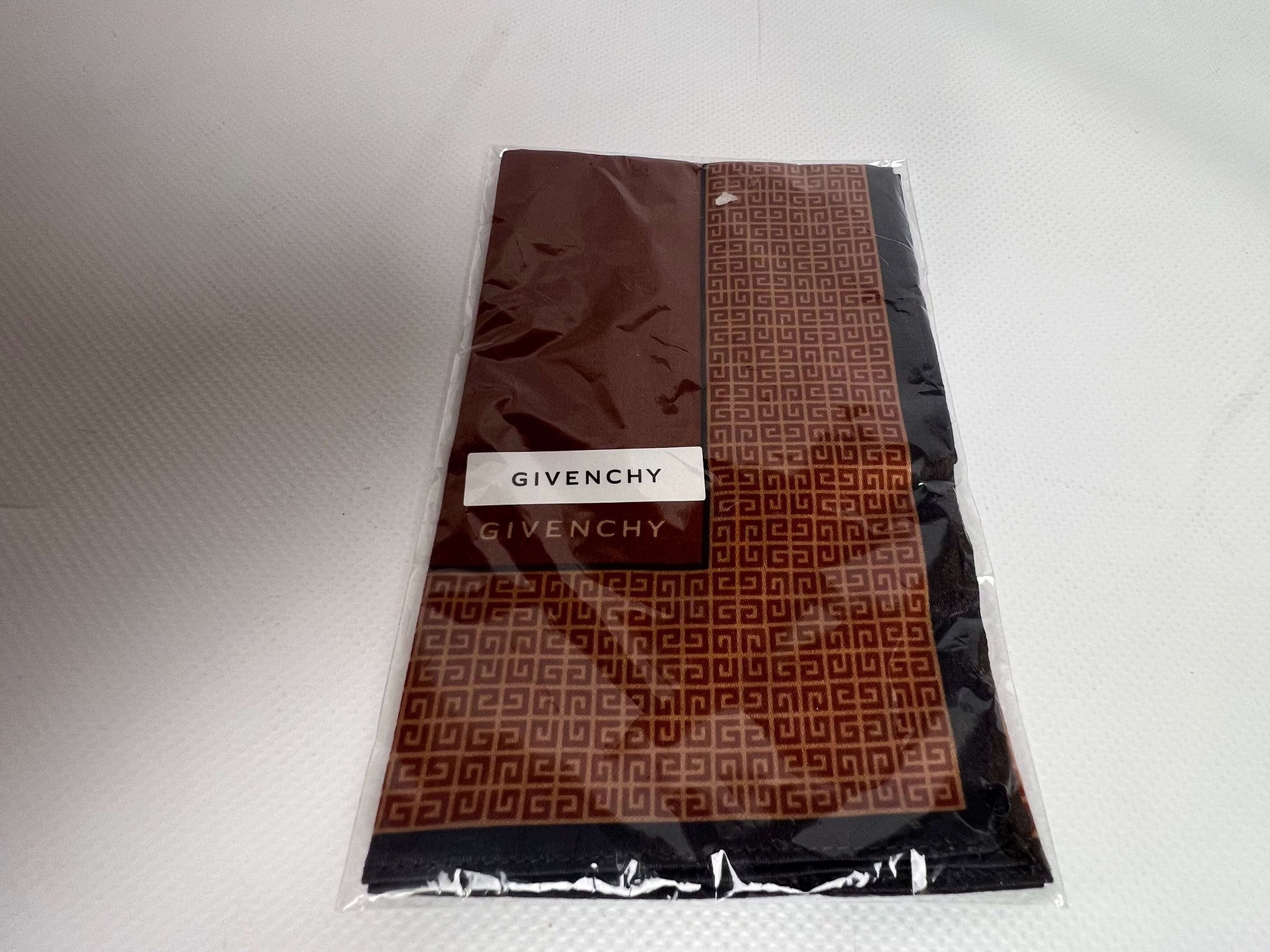 GIVENCHY Scarf Brown | LAYZSSHOP | Givenchy Vintage