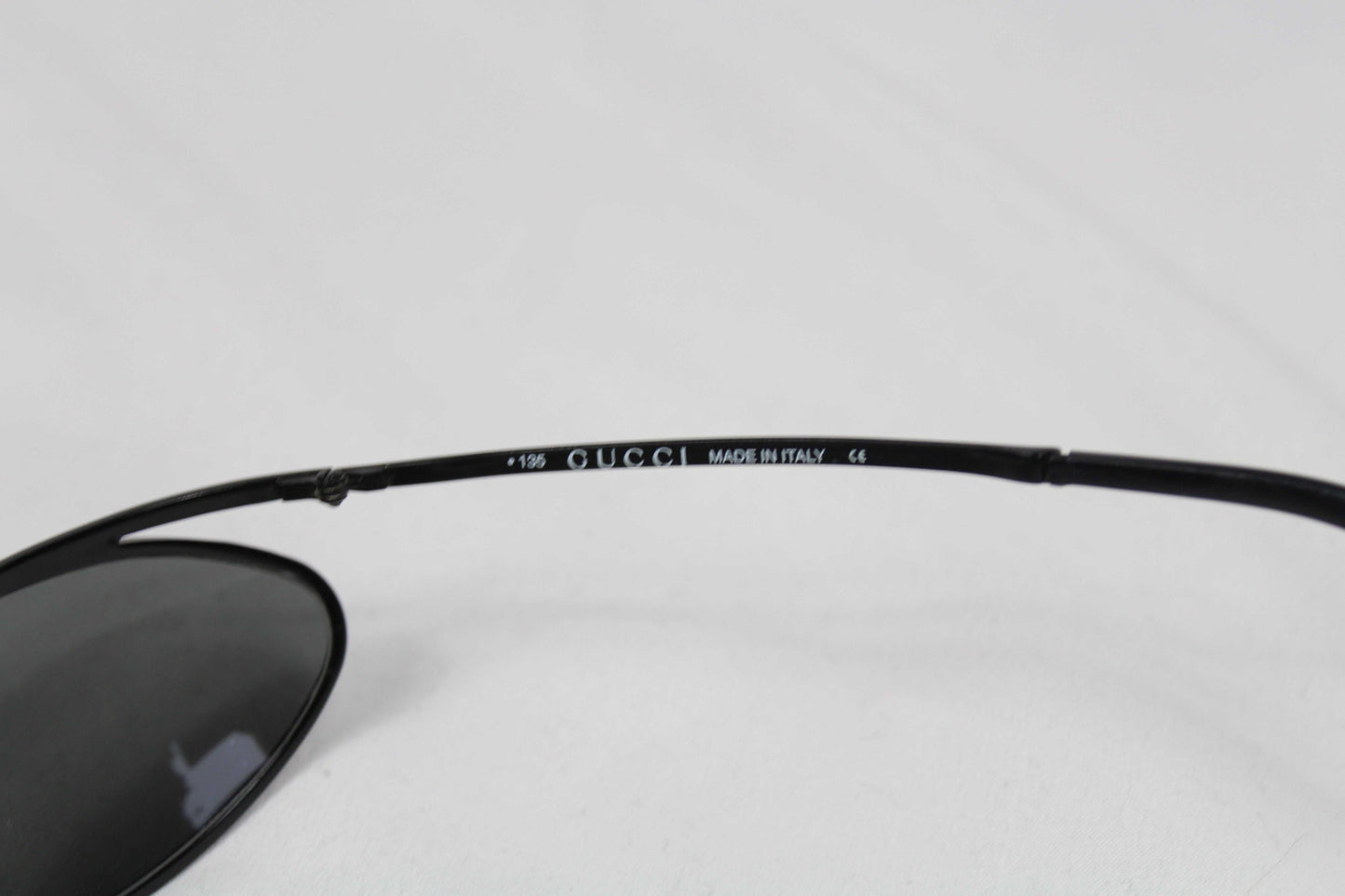 Gucci Shades Black with slight wear and case included.