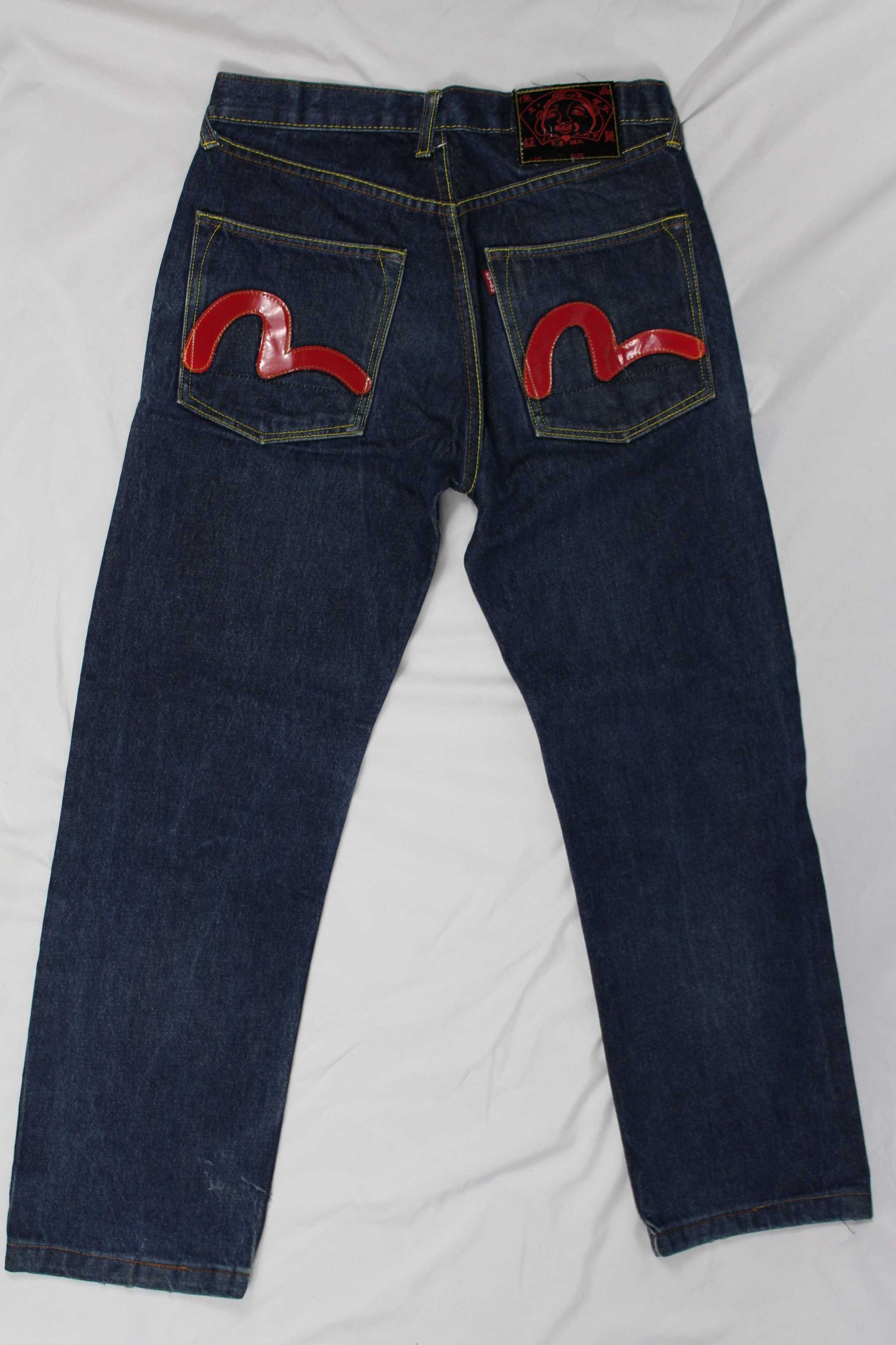 Evisu "Lack" SeagullEvisu "Lack" Seagull No. 2 Denim Jeans | LAYZSSHOP | Evisu 