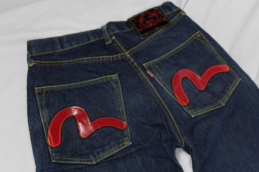 Evisu "Lack" SeagullEvisu "Lack" Seagull No. 2 Denim Jeans | LAYZSSHOP | Evisu 