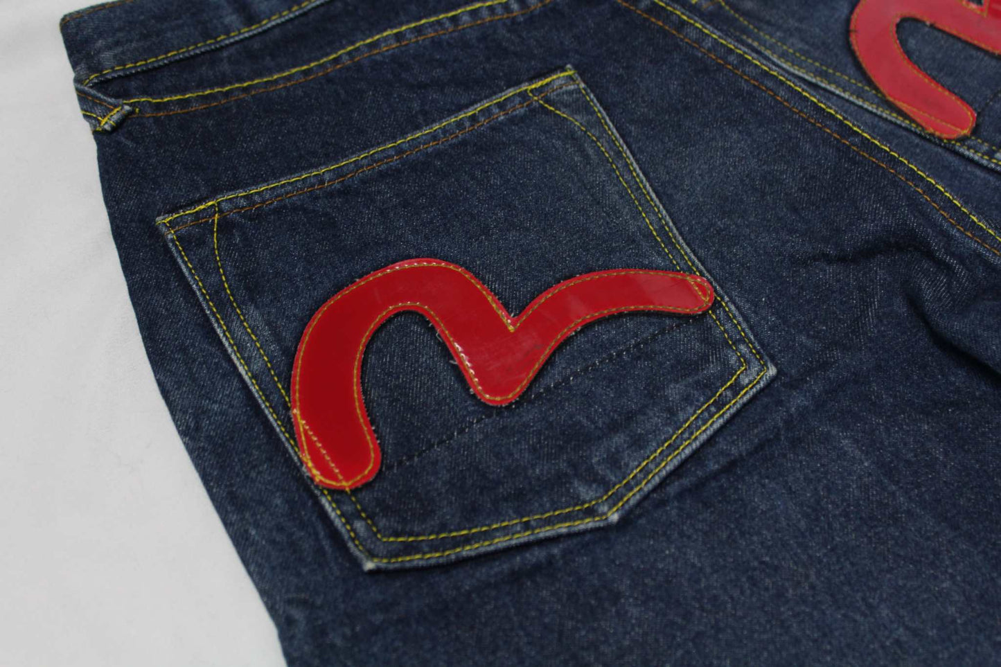 Evisu "Lack" SeagullEvisu "Lack" Seagull No. 2 Denim Jeans | LAYZSSHOP | Evisu 