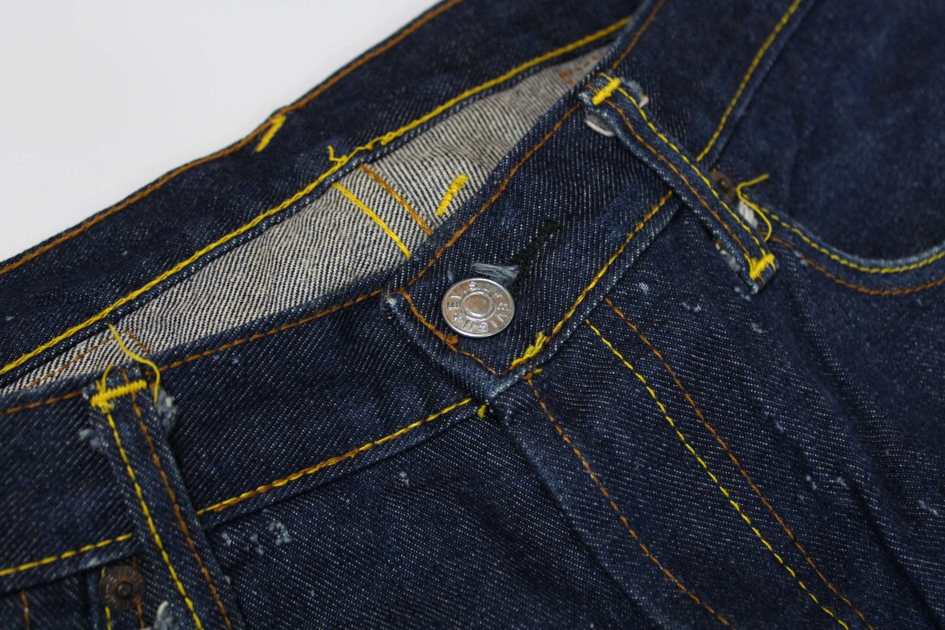 Evisu Denim Jeans Yellow DaicockEvisu Denim Jeans Yellow Daicock | LAYZSSHOP | Evisu 