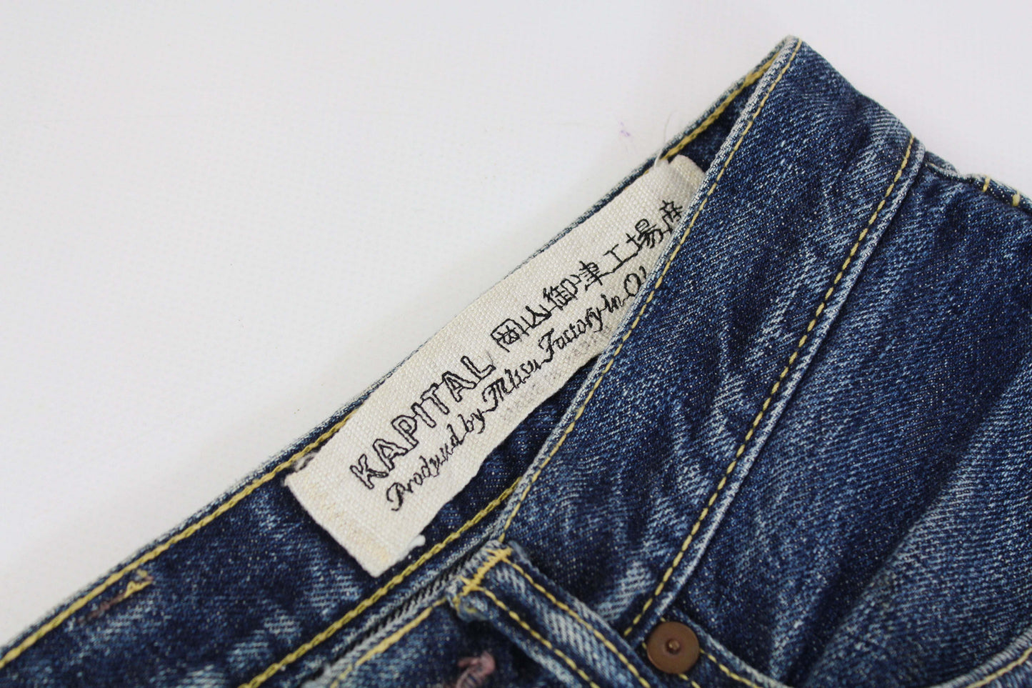 Kapital Denim Selvedge - Hose