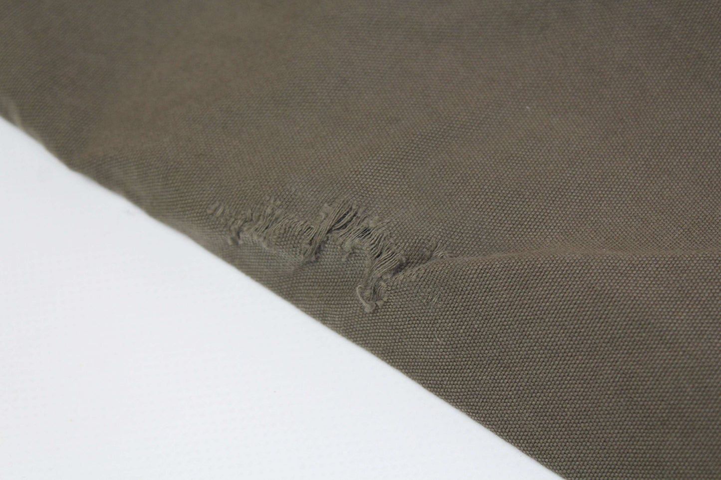 Dolce & Gabbana pants, grey/green with wear marks, size 111Lx35Bcm, condition 8/10.