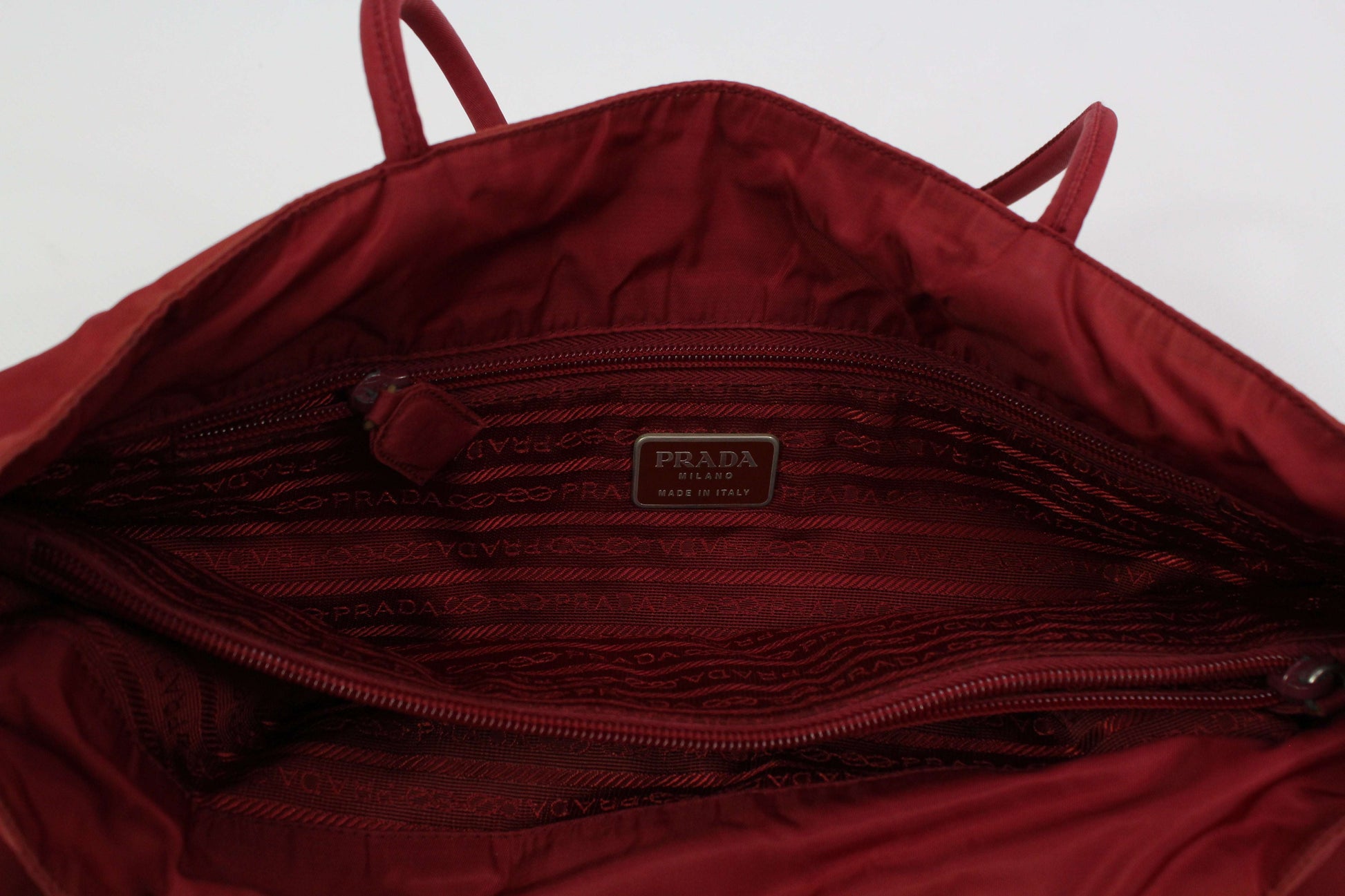 Prada Handbag Red - Bag