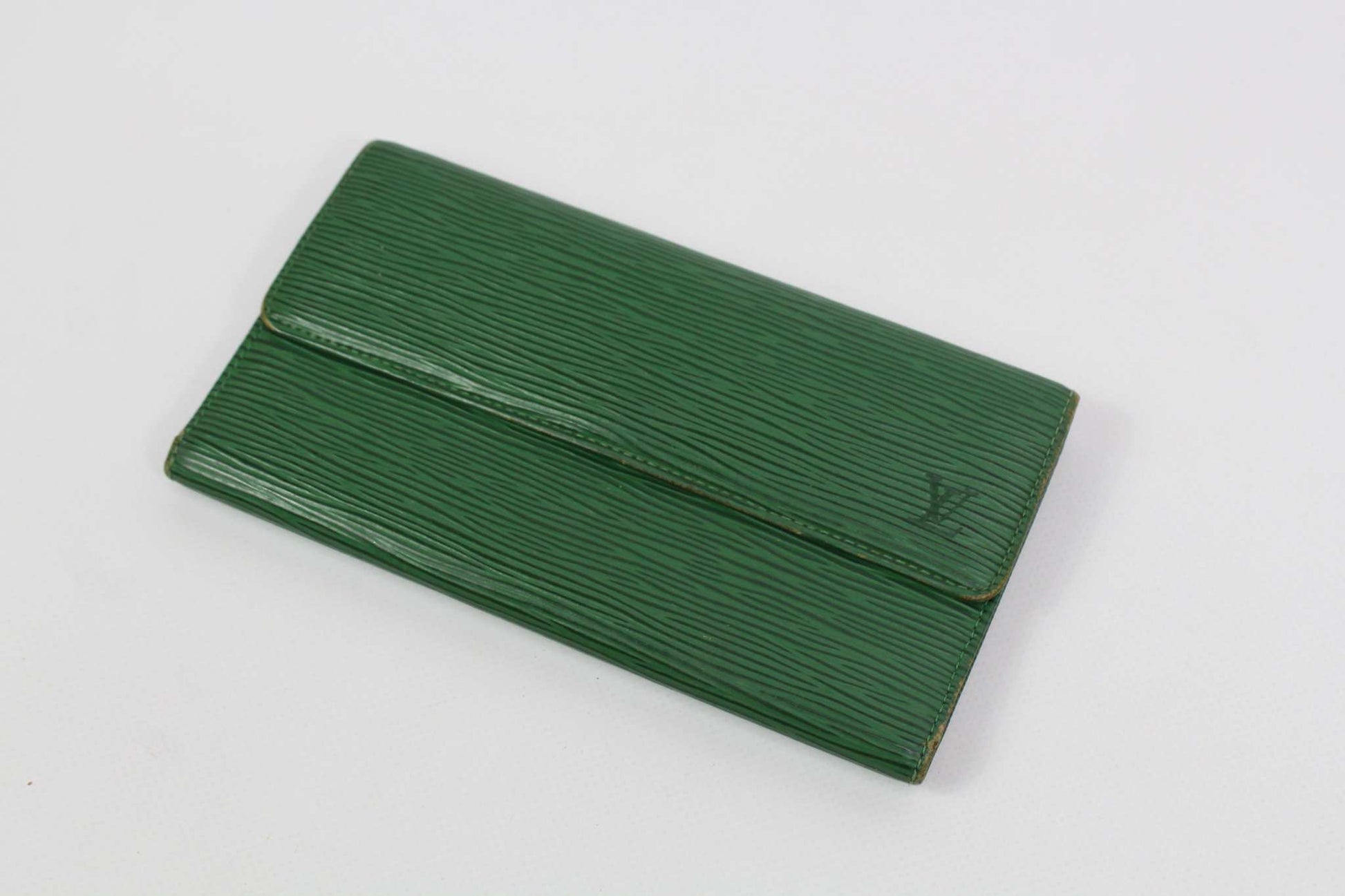 Louis Vuitton Epi Wallet Green - Portmonee