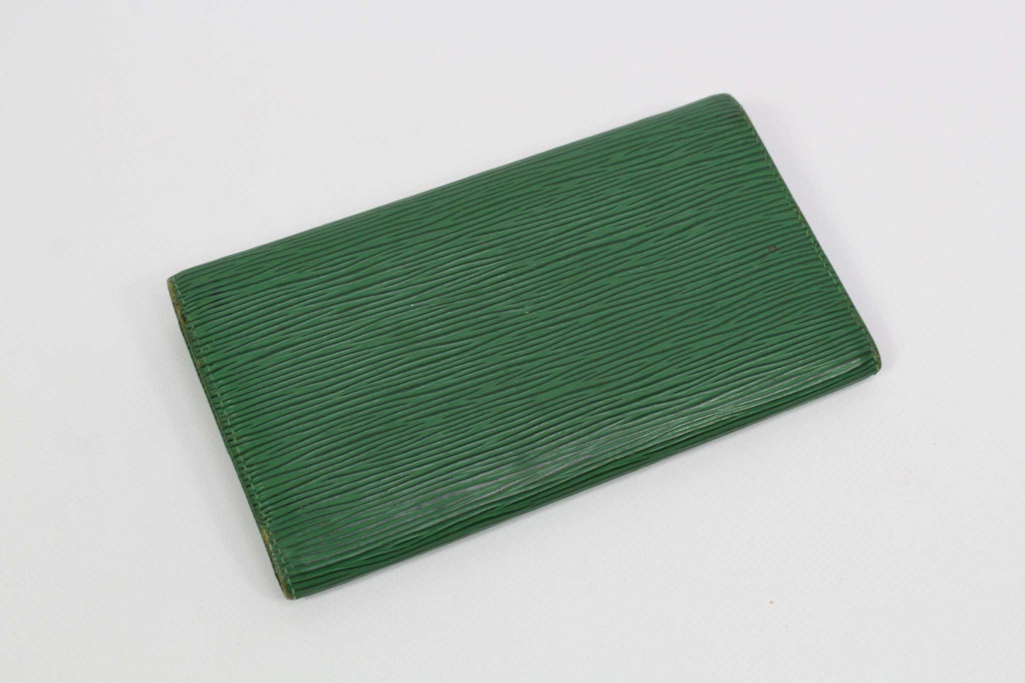 Louis Vuitton Epi Wallet Green - Portmonee