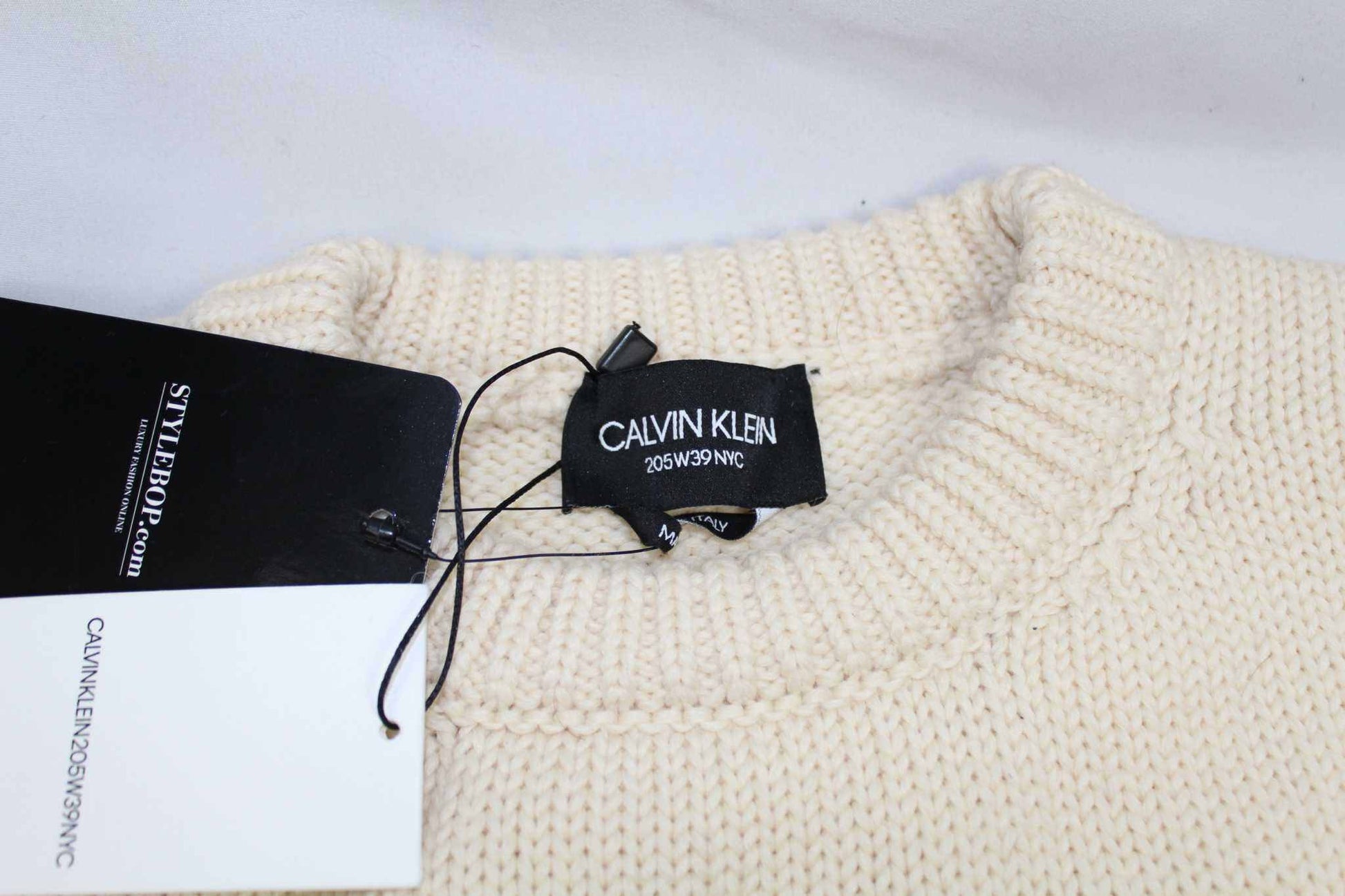 Calvin Klein 205W39NYC Wool SweaterCalvin Klein 205W39NYC Wool Sweater | LAYZSSHOP | Calvin Klein 