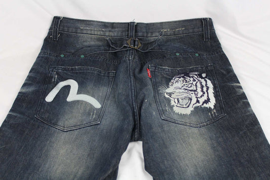 Evisu Pants "Silver Tiger"Evisu Pants "Silver Tiger" | LAYZSSHOP | Evisu