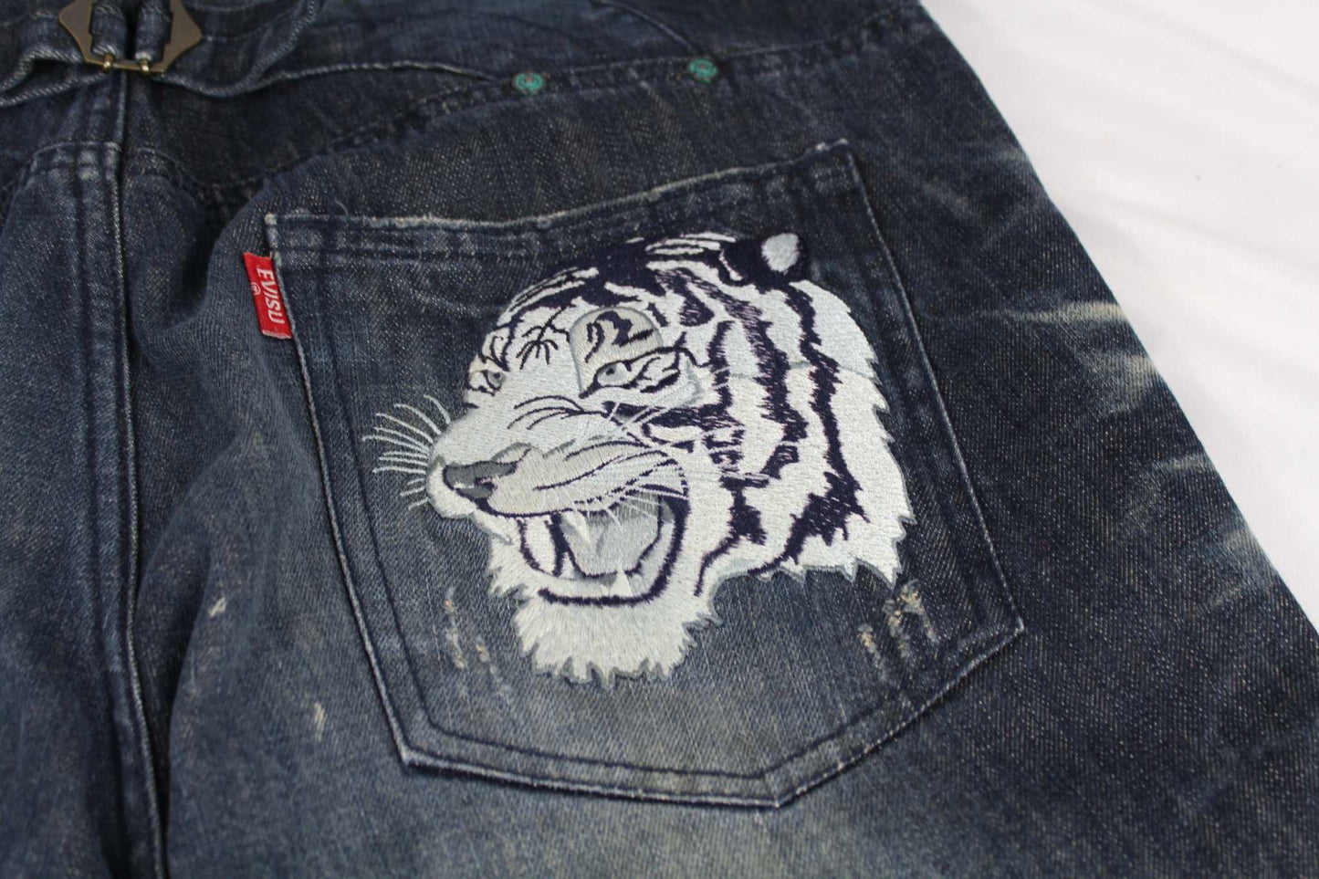 Evisu Pants "Silver Tiger"Evisu Pants "Silver Tiger" | LAYZSSHOP | Evisu 