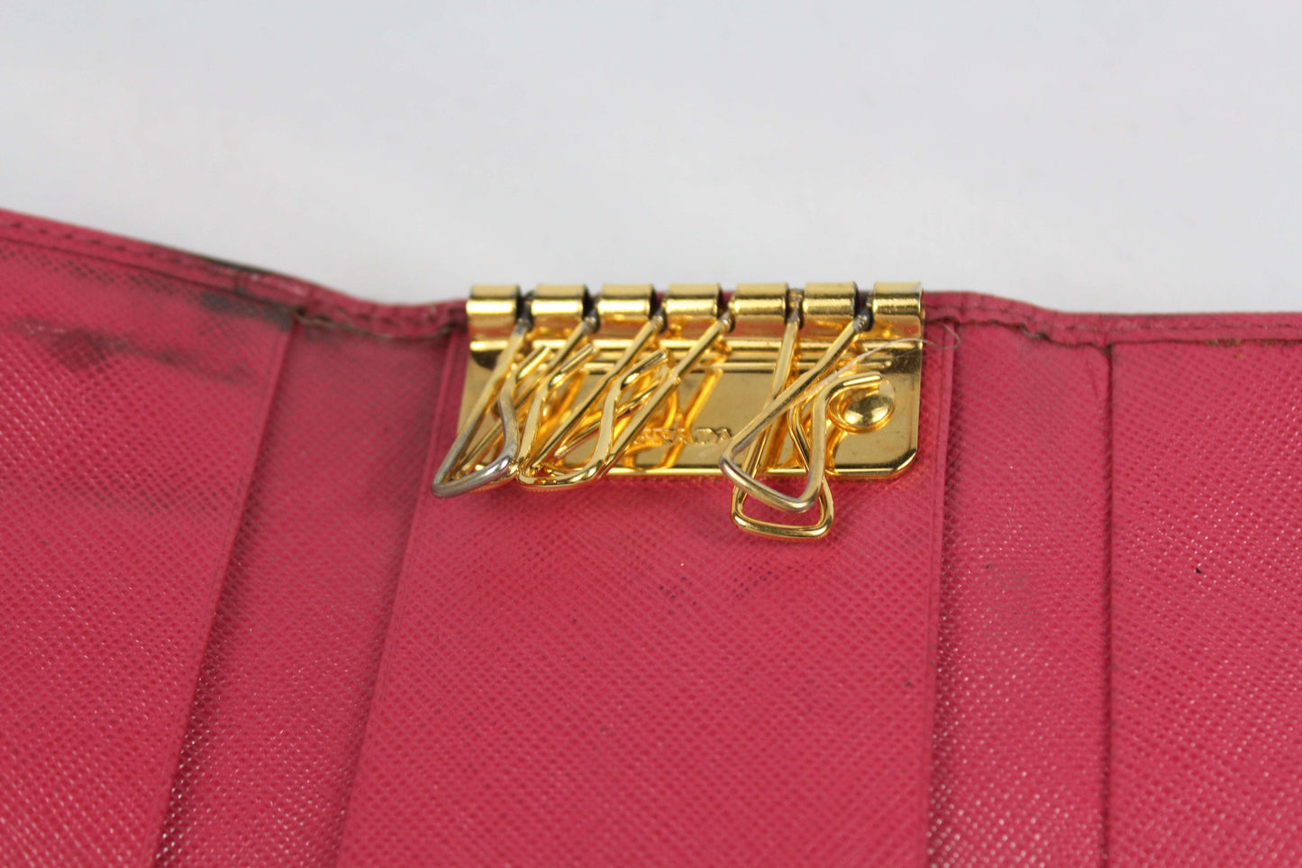 Prada Keyholder Pink - Keyholder