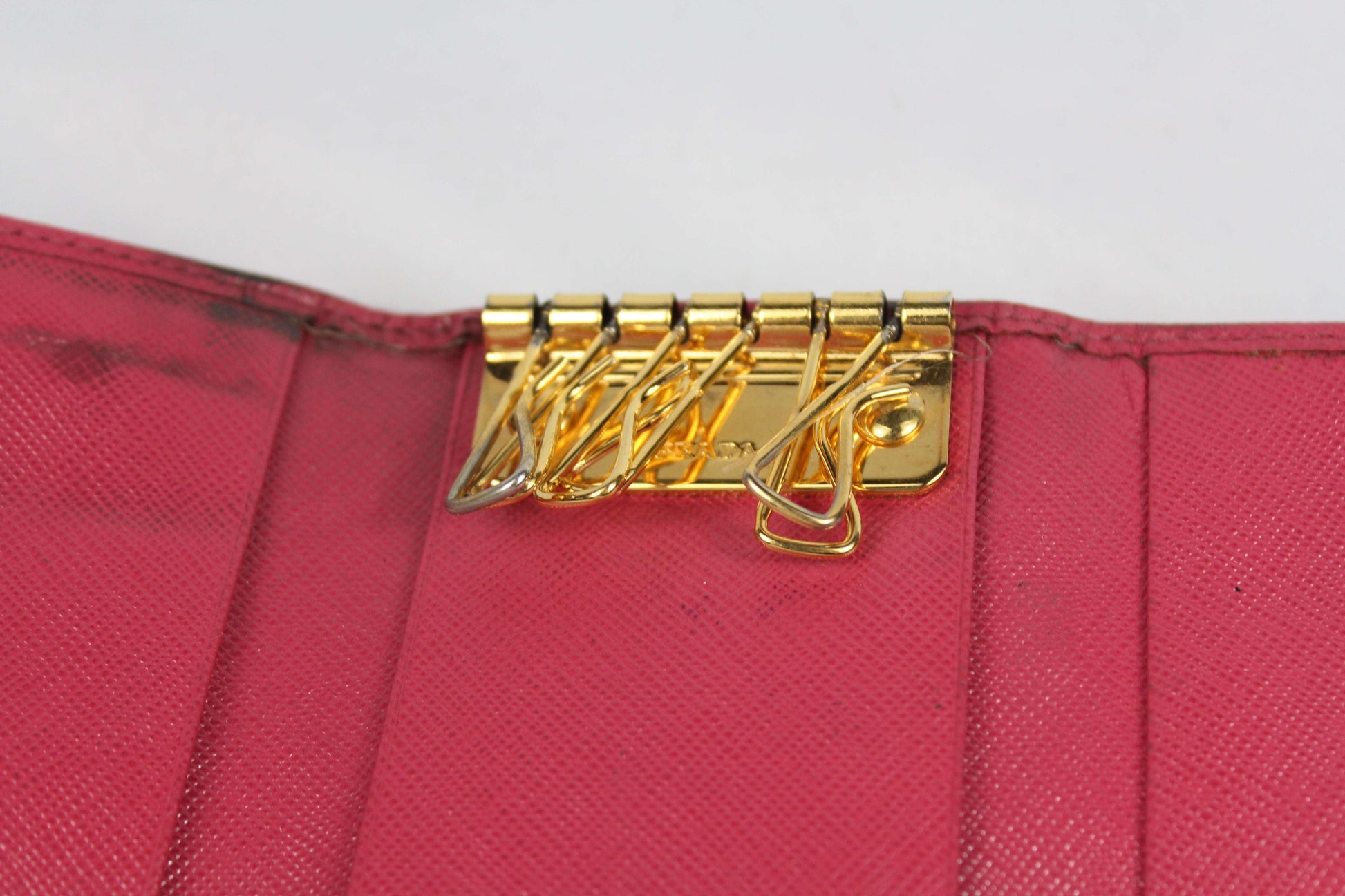 Prada Keyholder Pink - Keyholder